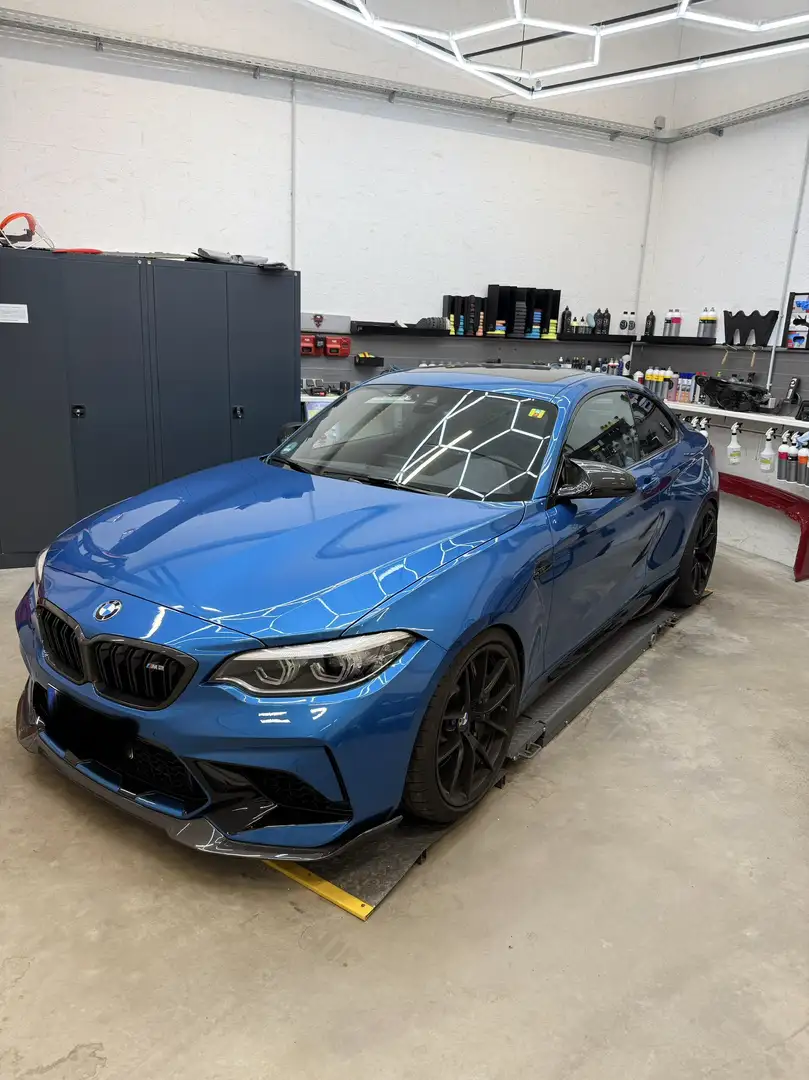 BMW M2 Competition Coupe DKG Blau - 1