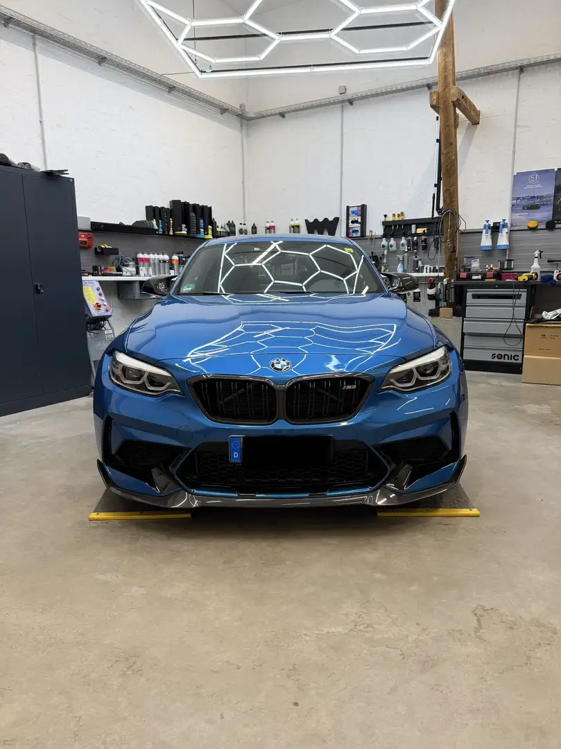 BMW M2 Competition Coupe DKG Blau - 2