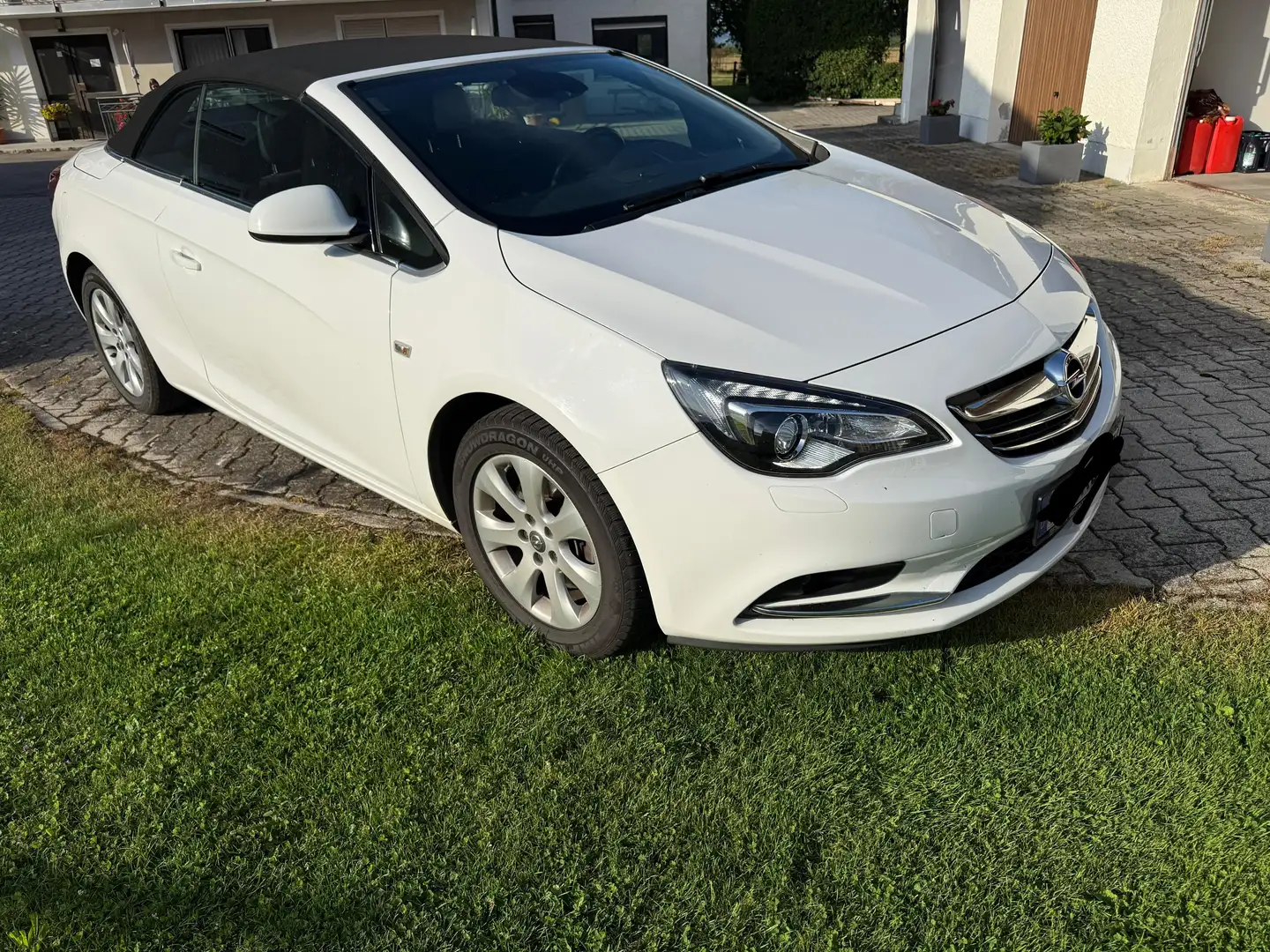 Opel Cascada Cascada 2.0 CDTI ecoFLEX Start/Stop Edition Weiß - 1