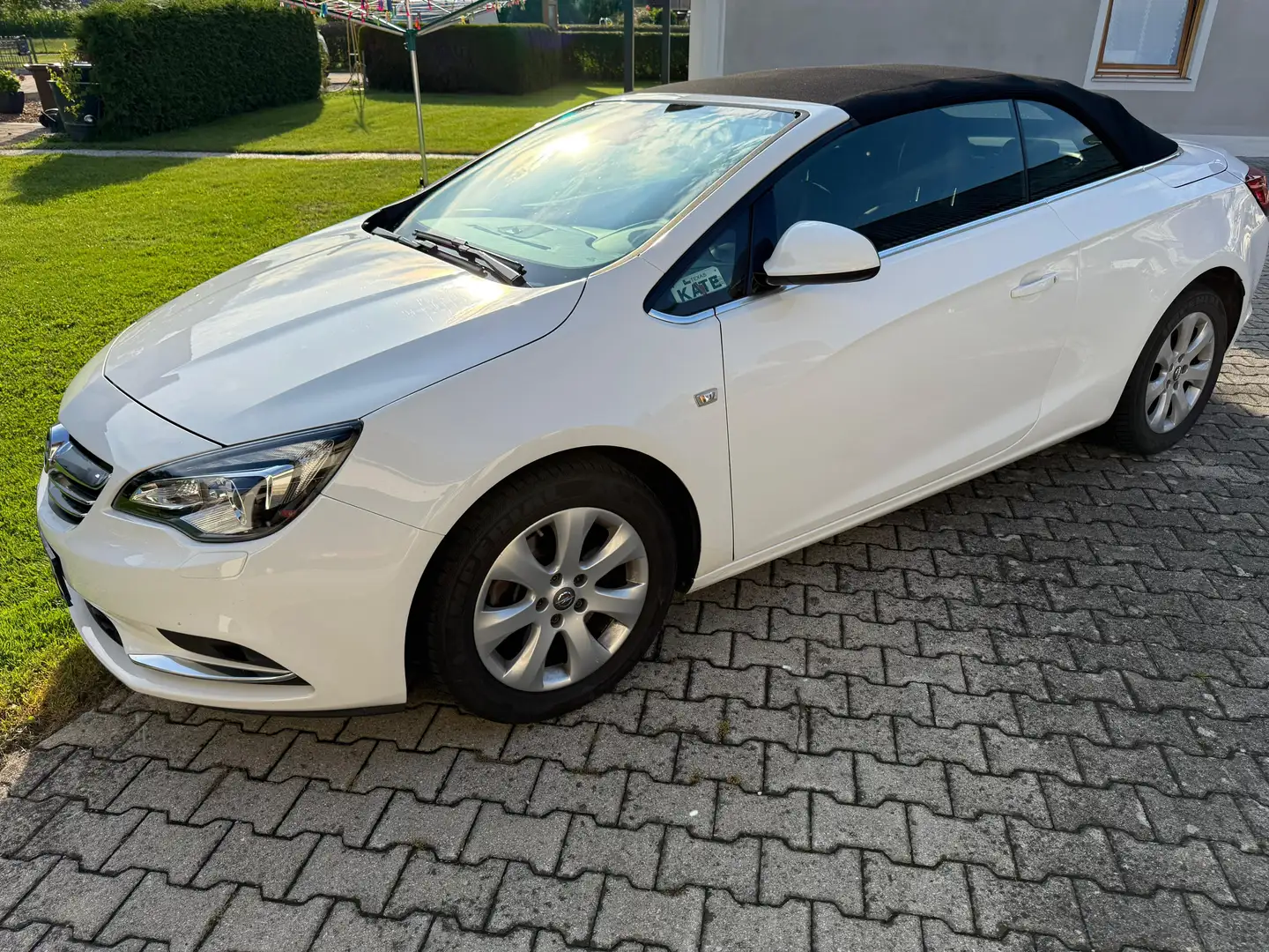 Opel Cascada Cascada 2.0 CDTI ecoFLEX Start/Stop Edition Weiß - 2