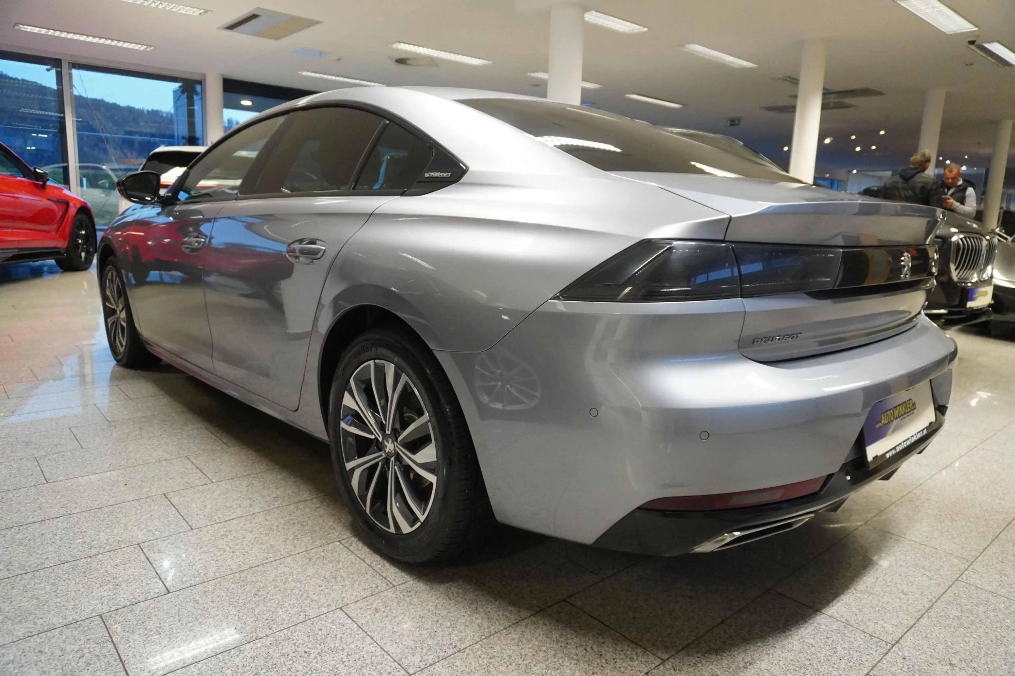 Peugeot 508 1.5 BlueHDi 130 GT Line AHV/Kamera/Navi/Virtual — photo 4