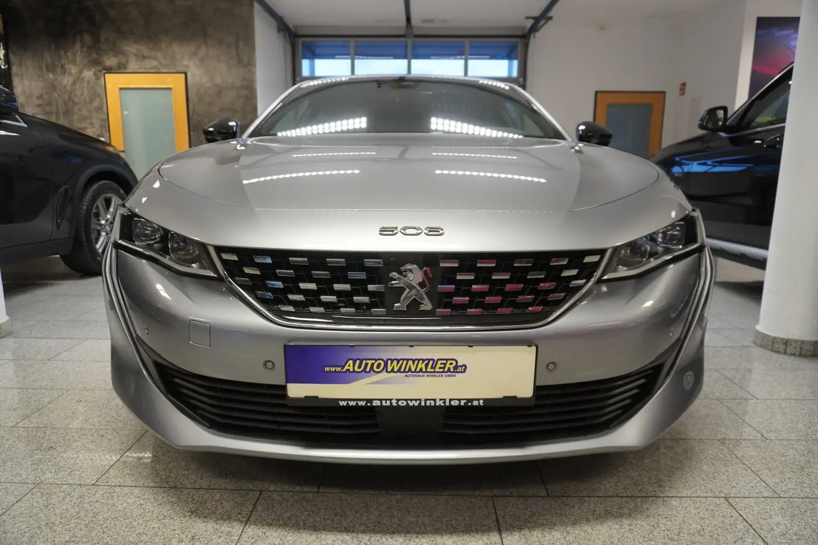 Peugeot 508 1.5 BlueHDi 130 GT Line AHV/Kamera/Navi/Virtual Grau - 2