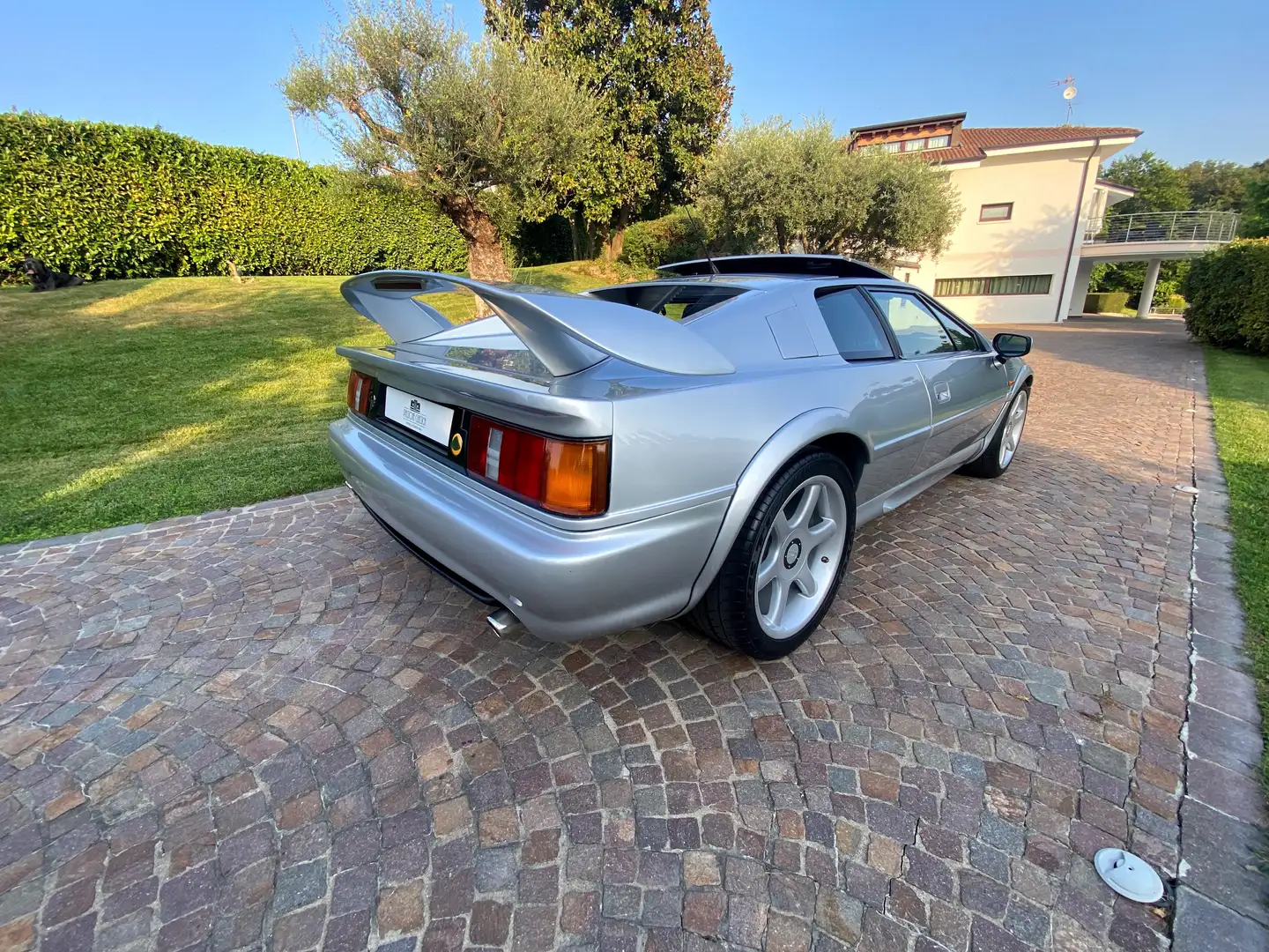 Lotus Esprit V8 SE Srebrny - 2
