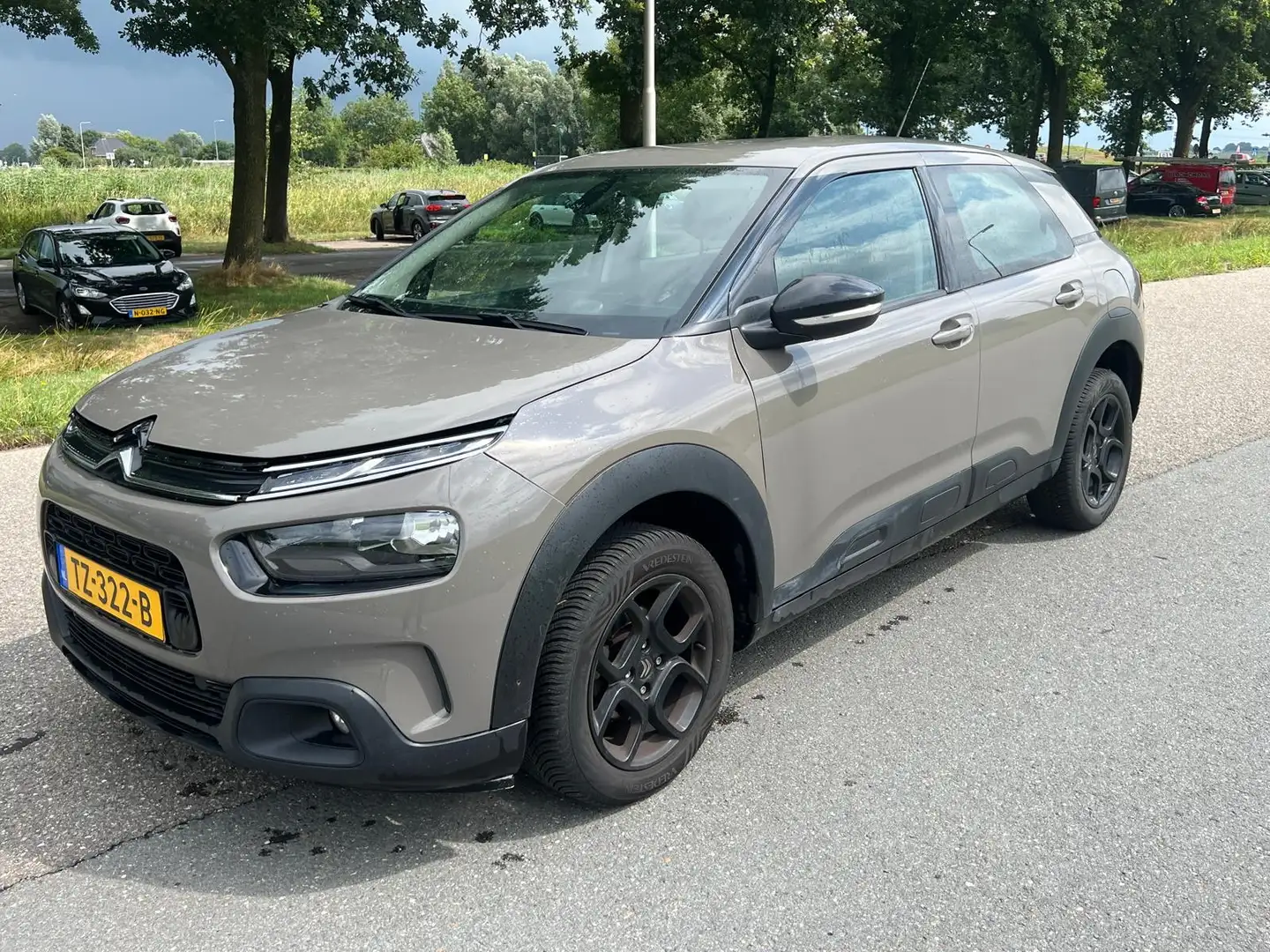 Citroen C4 Cactus 1.2 PureTech Feel sport Maro - 2