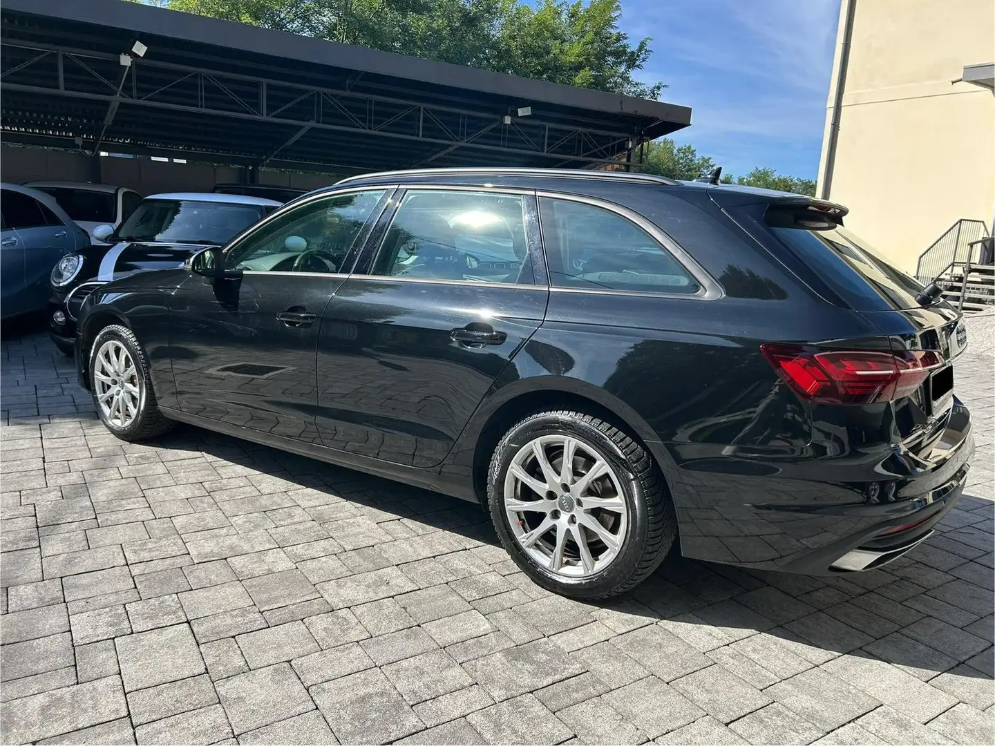 Audi A4 A4 Avant 40 2.0 tdi Business quattro 190cv s-troni Noir - 2