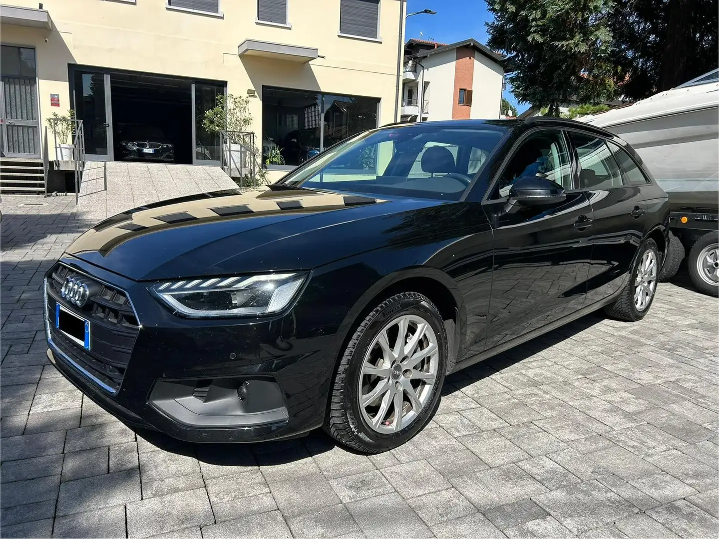 Audi A4 A4 Avant 40 2.0 tdi Business quattro 190cv s-troni Noir - 1