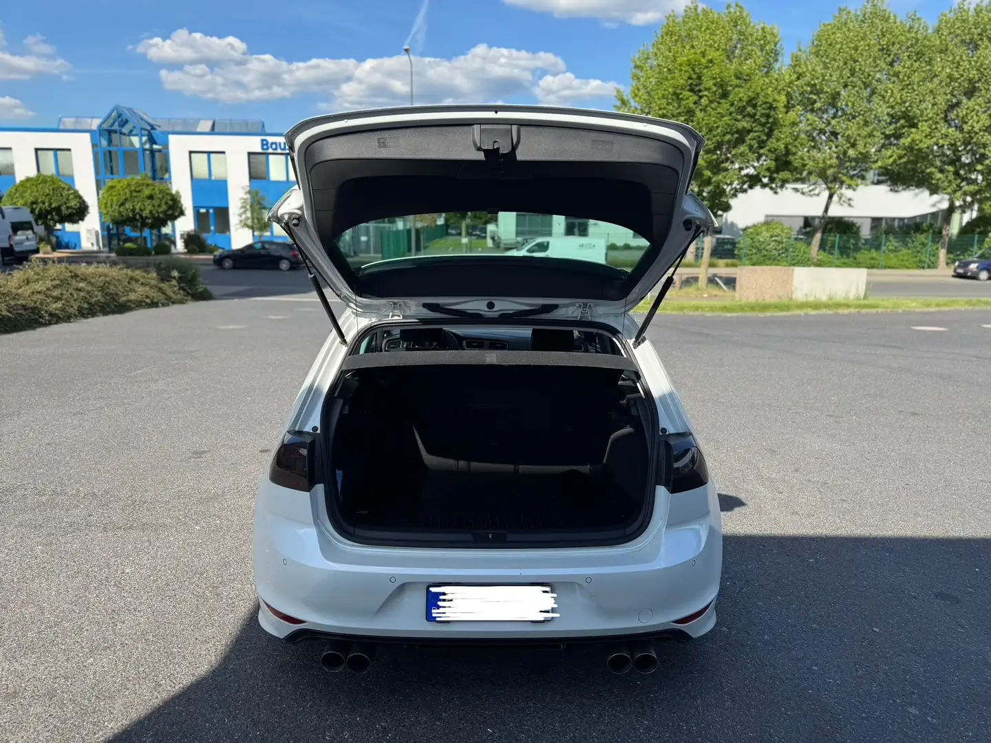 Volkswagen Golf R VW Golf R-Line Weiß - 2