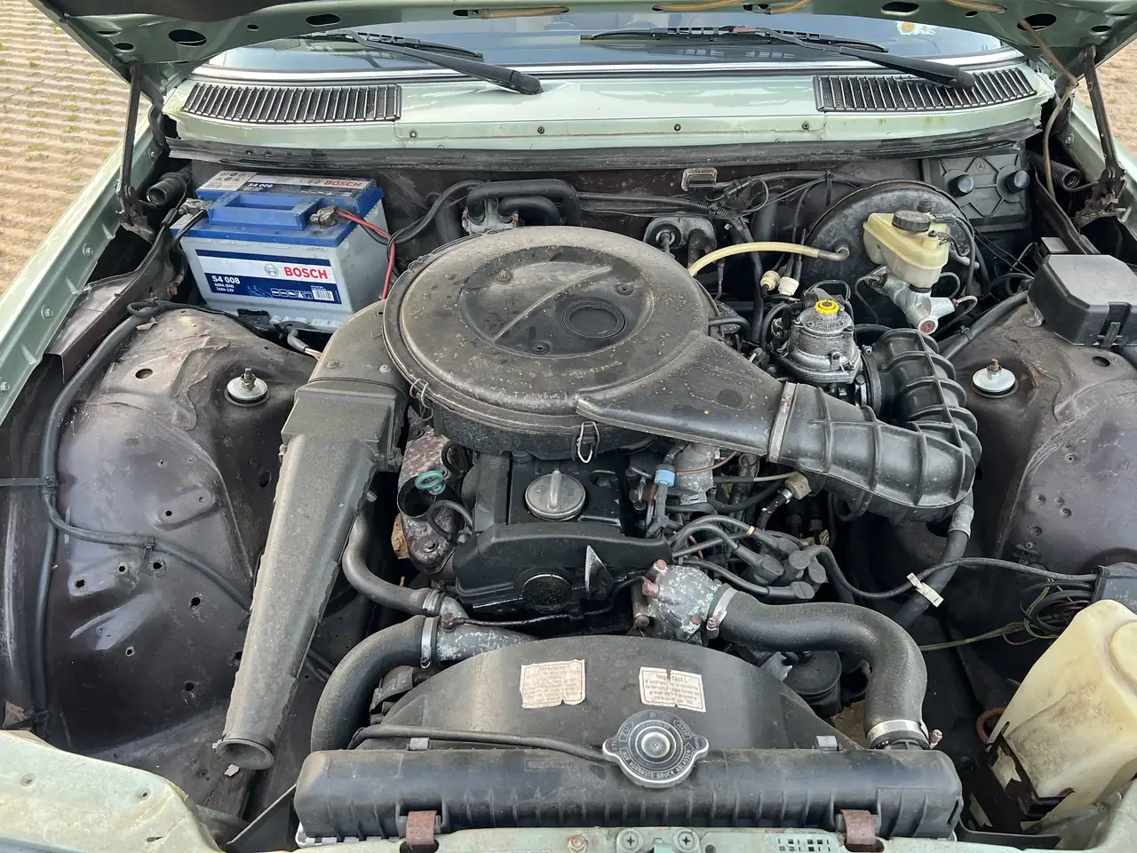 Mercedes-Benz 200 W123, foto 5