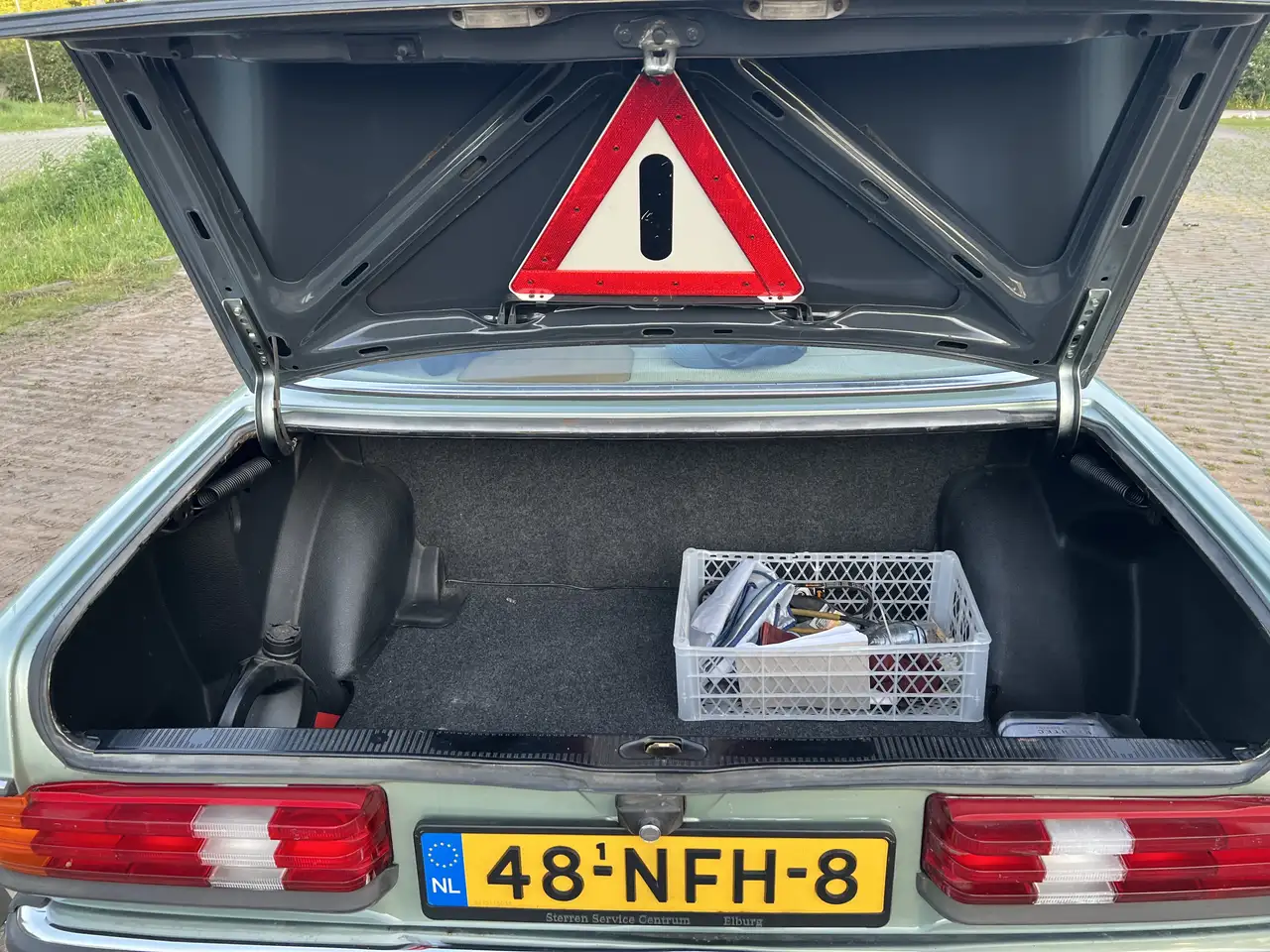 Mercedes-Benz 200 W123, foto 6