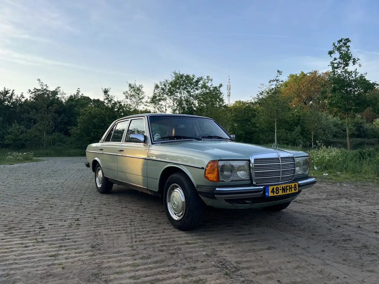 Mercedes-Benz 200 W123, foto 2