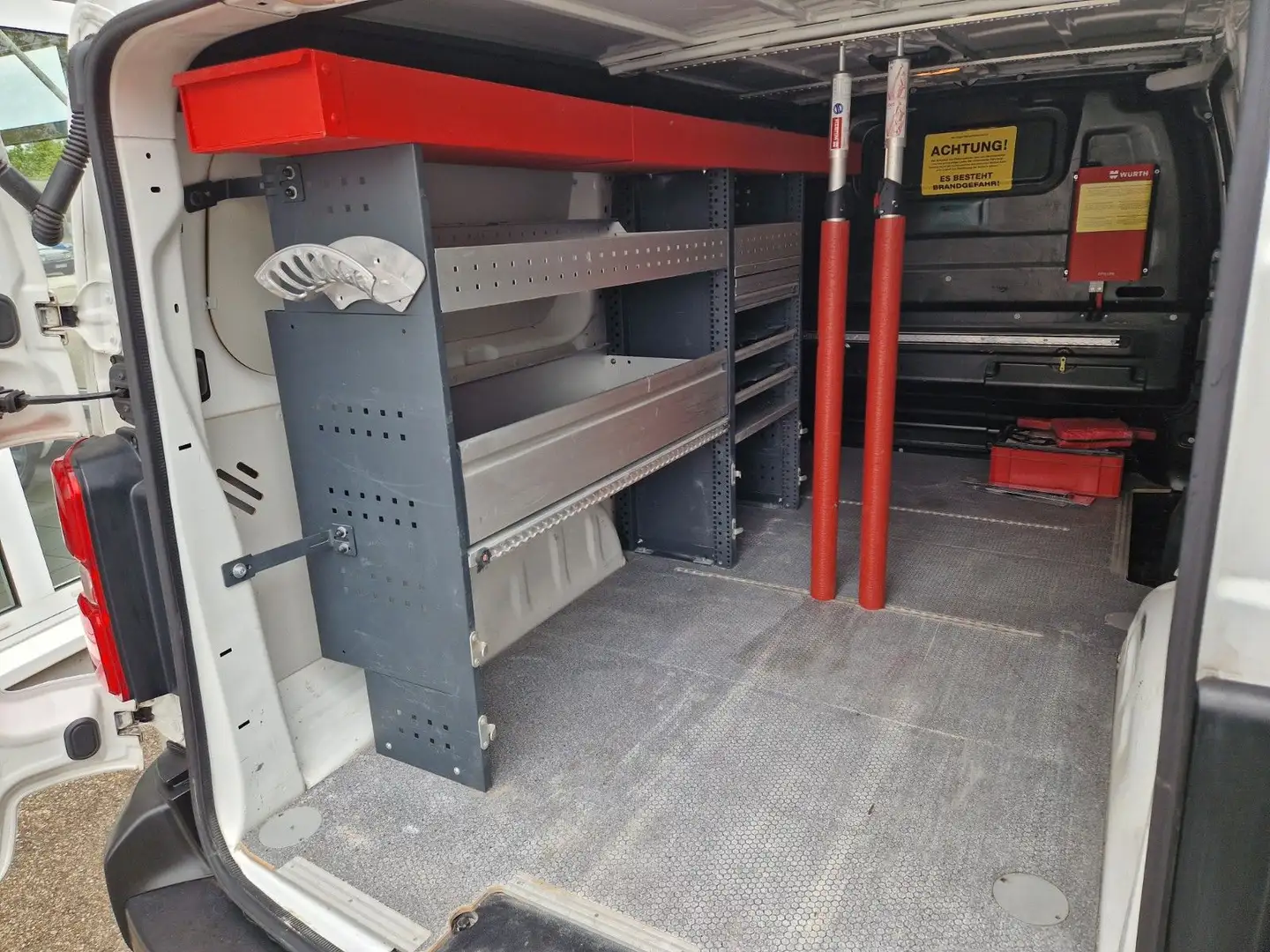 Opel Vivaro Kasten Edition LANG 2.0 122 PS 230V WÜRTH Weiß - 1