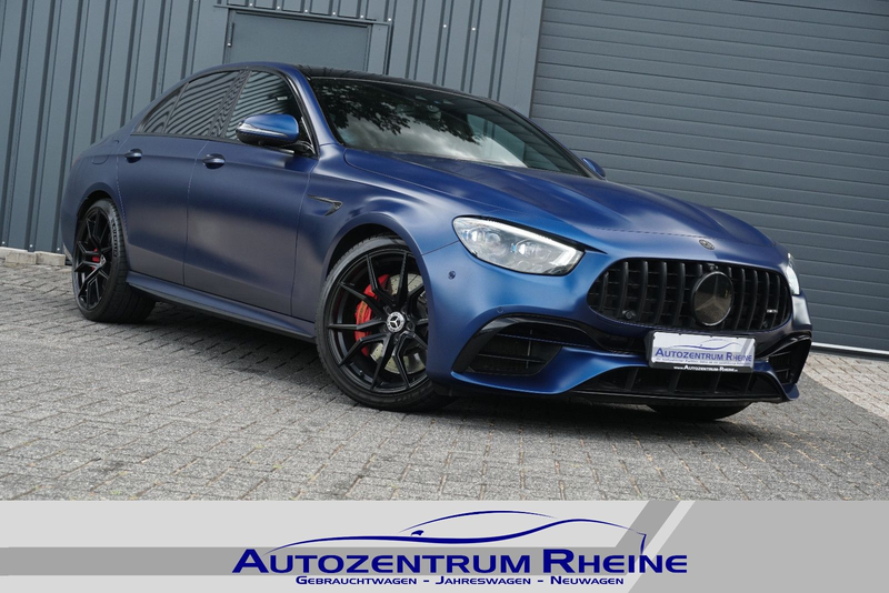 Mercedes-Benz E 63 AMG E 63 S AMG 4M+ GRAIL PANO 360° HUD ACC Driver's