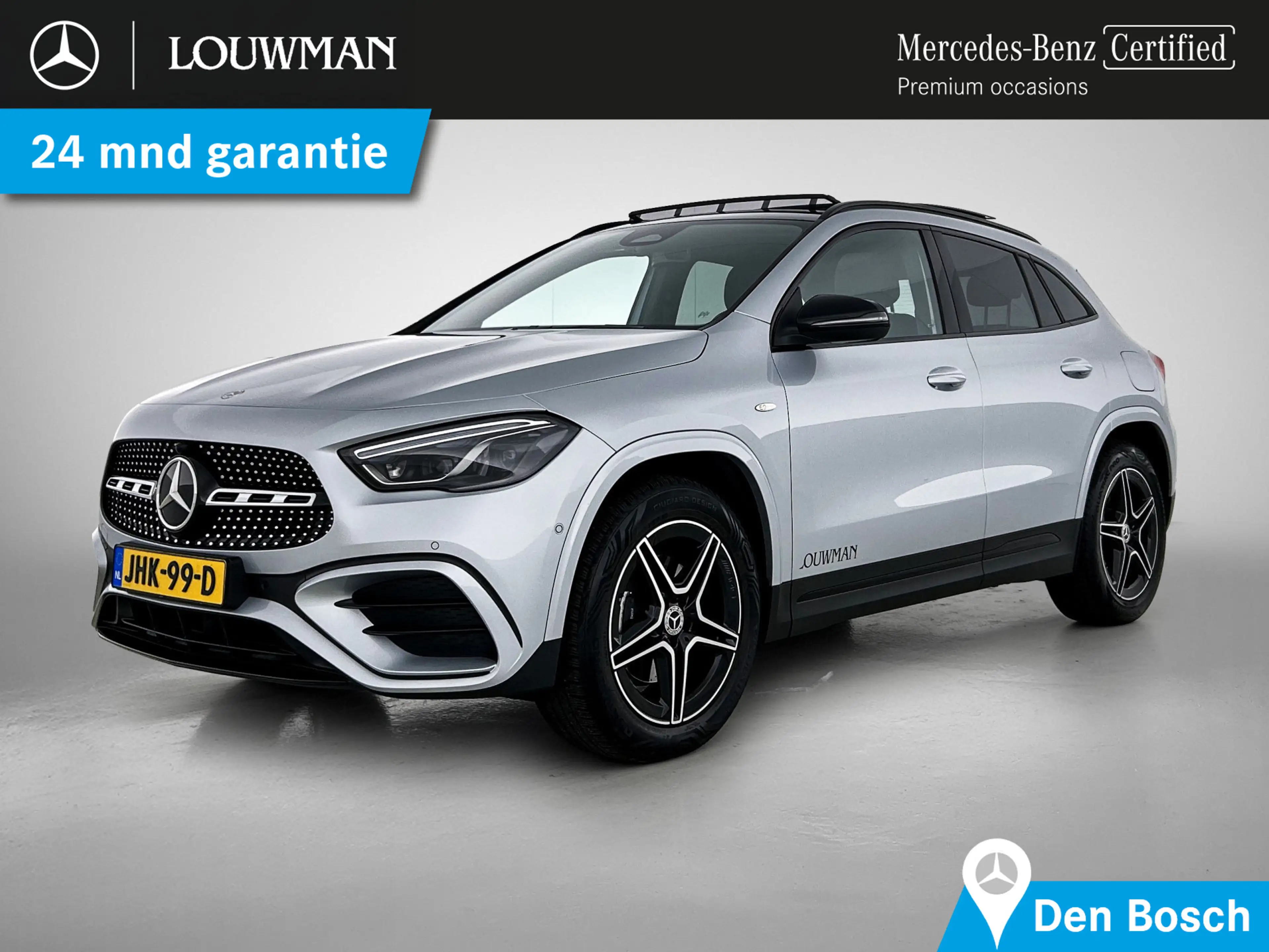 Mercedes-Benz GLA 250 e Business Solution AMG | Trekhaak | Smartphone in