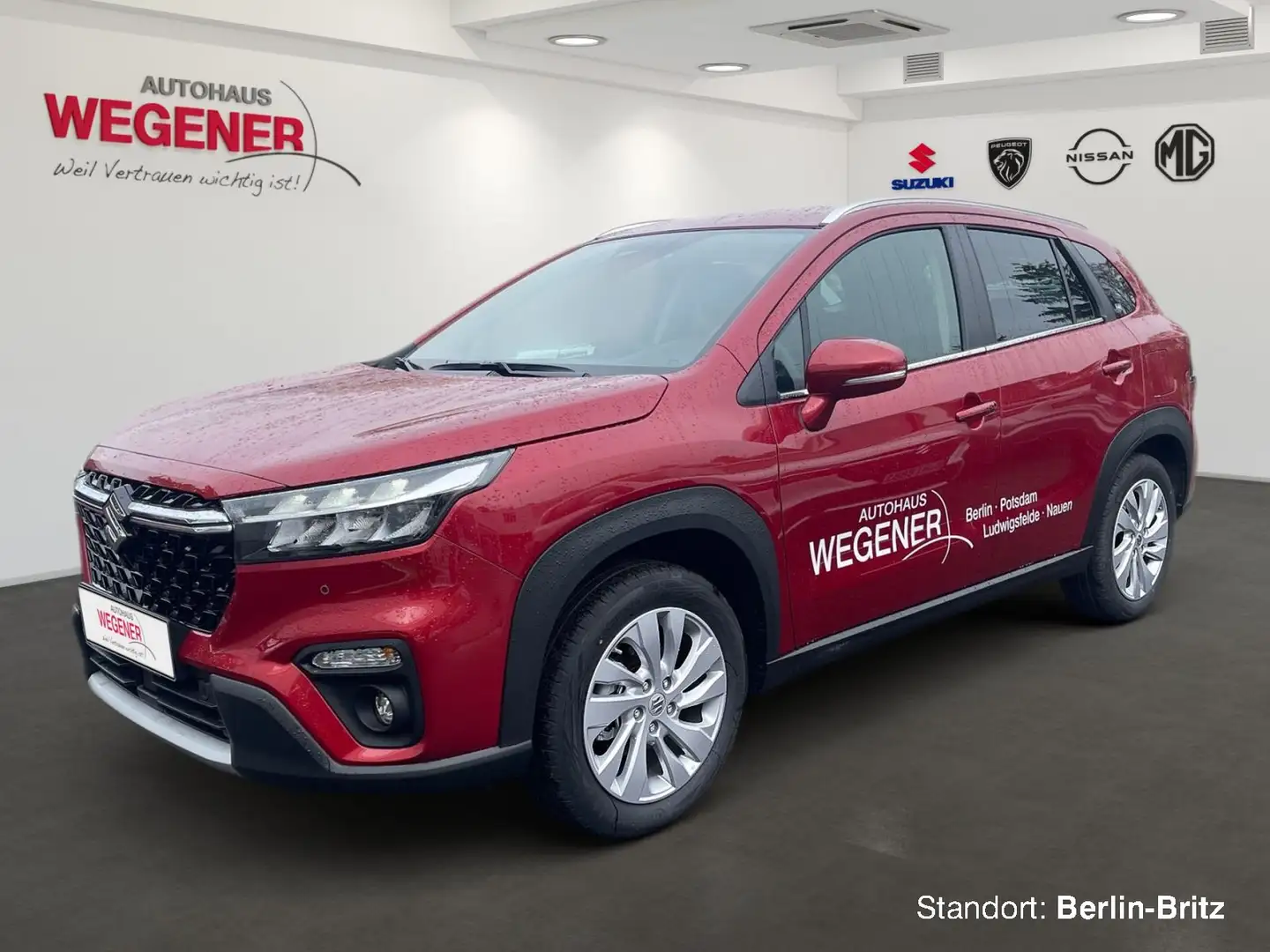 Suzuki SX4 S-Cross SX4 S-CROSS 1.5 AUTOMATIK COMFORT HYBRID Червоний - 1