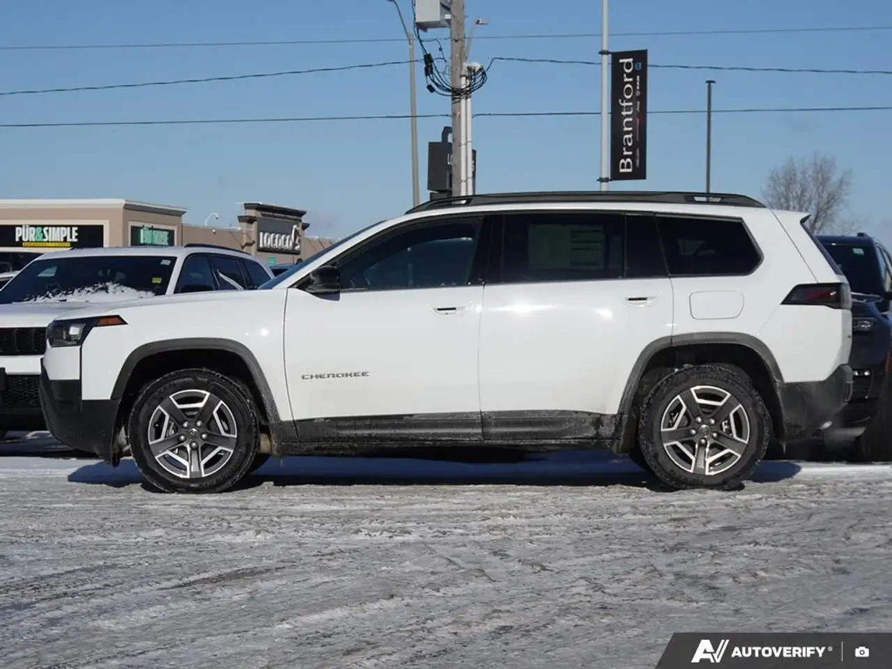 Jeep Cherokee снимка Jeep Cherokee
