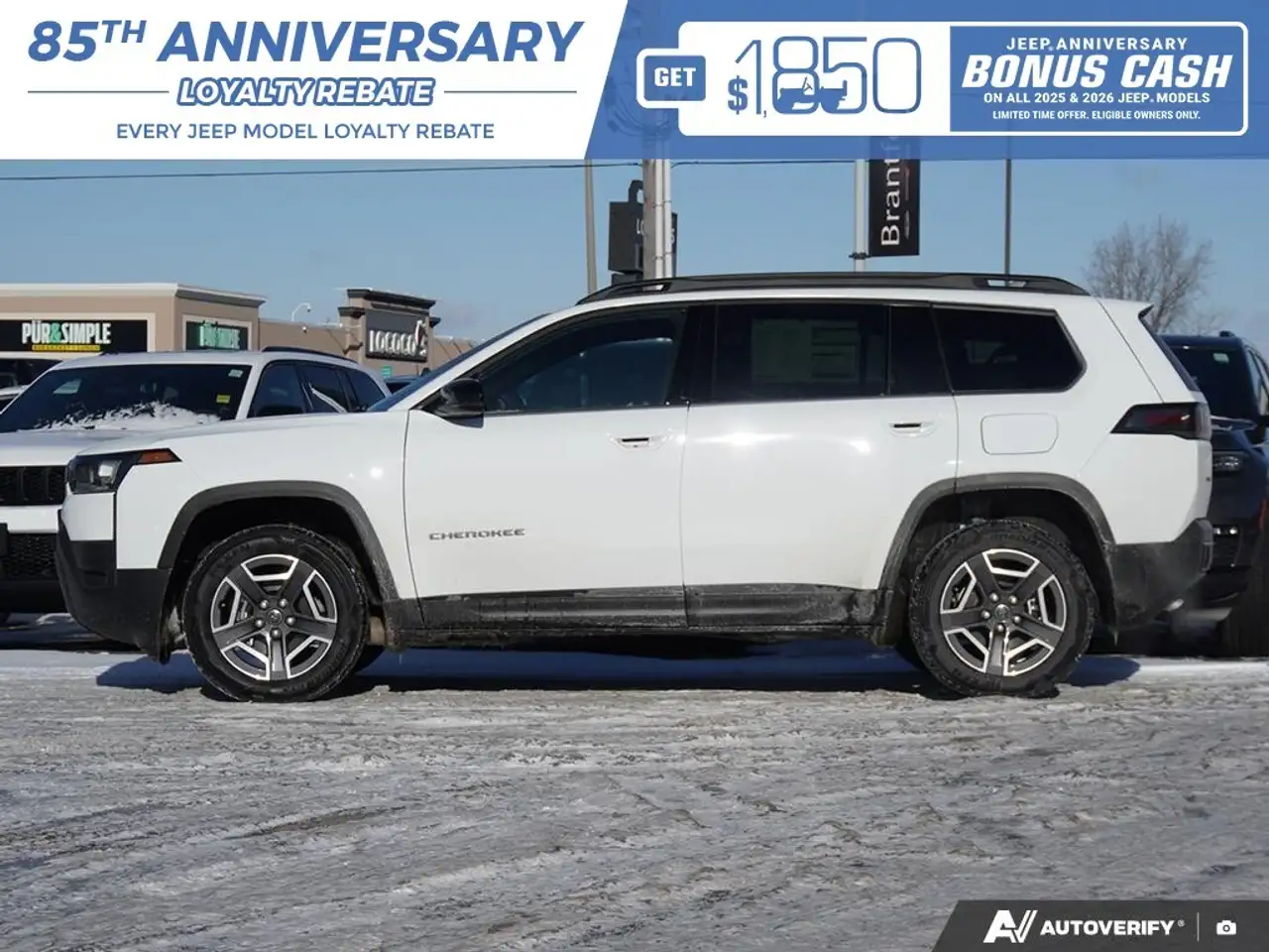 Jeep Cherokee fotografie Jeep Cherokee