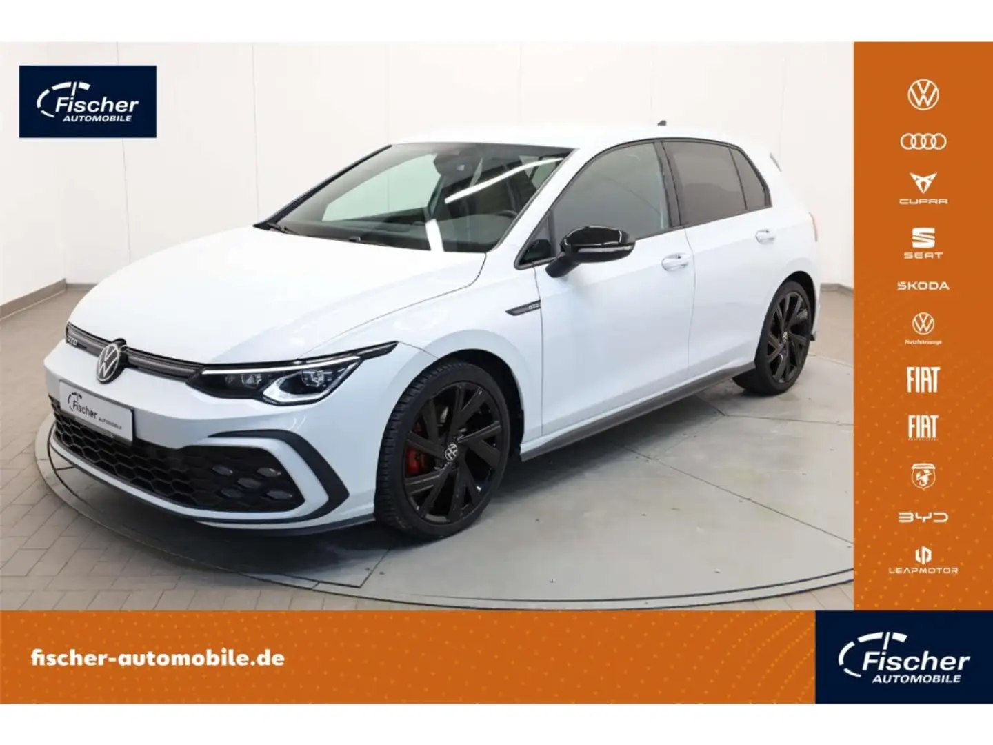 Volkswagen Golf 2.0 TDI GTD DSG AHK/NAV/LED/ACC/RFK/SH/PDC Weiß - 1