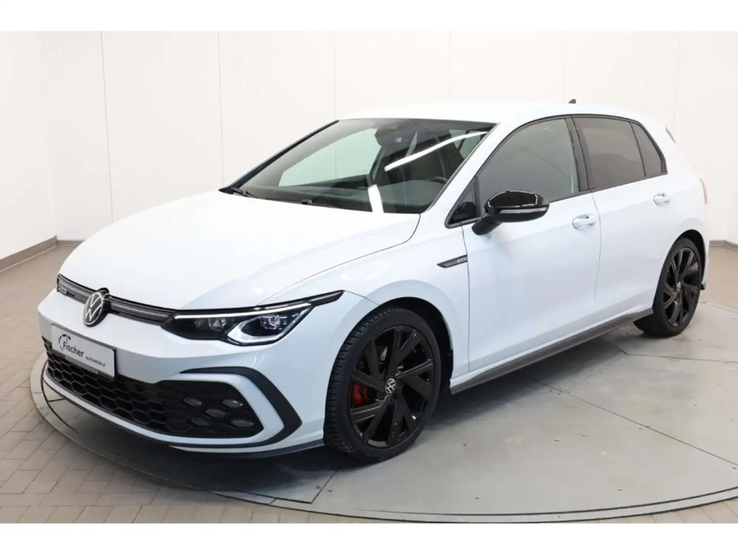 Volkswagen Golf 2.0 TDI GTD DSG AHK/NAV/LED/ACC/RFK/SH/PDC Weiß - 2