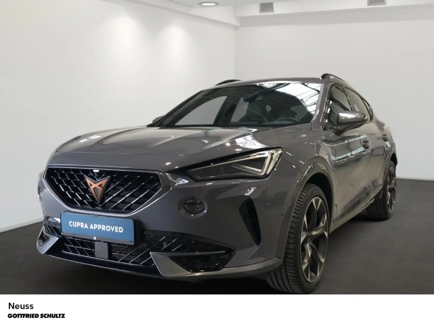 CUPRA Formentor VZ DSG AHK NAVI SITZHEIZUNG LED FULL-LINK Grigio - 2