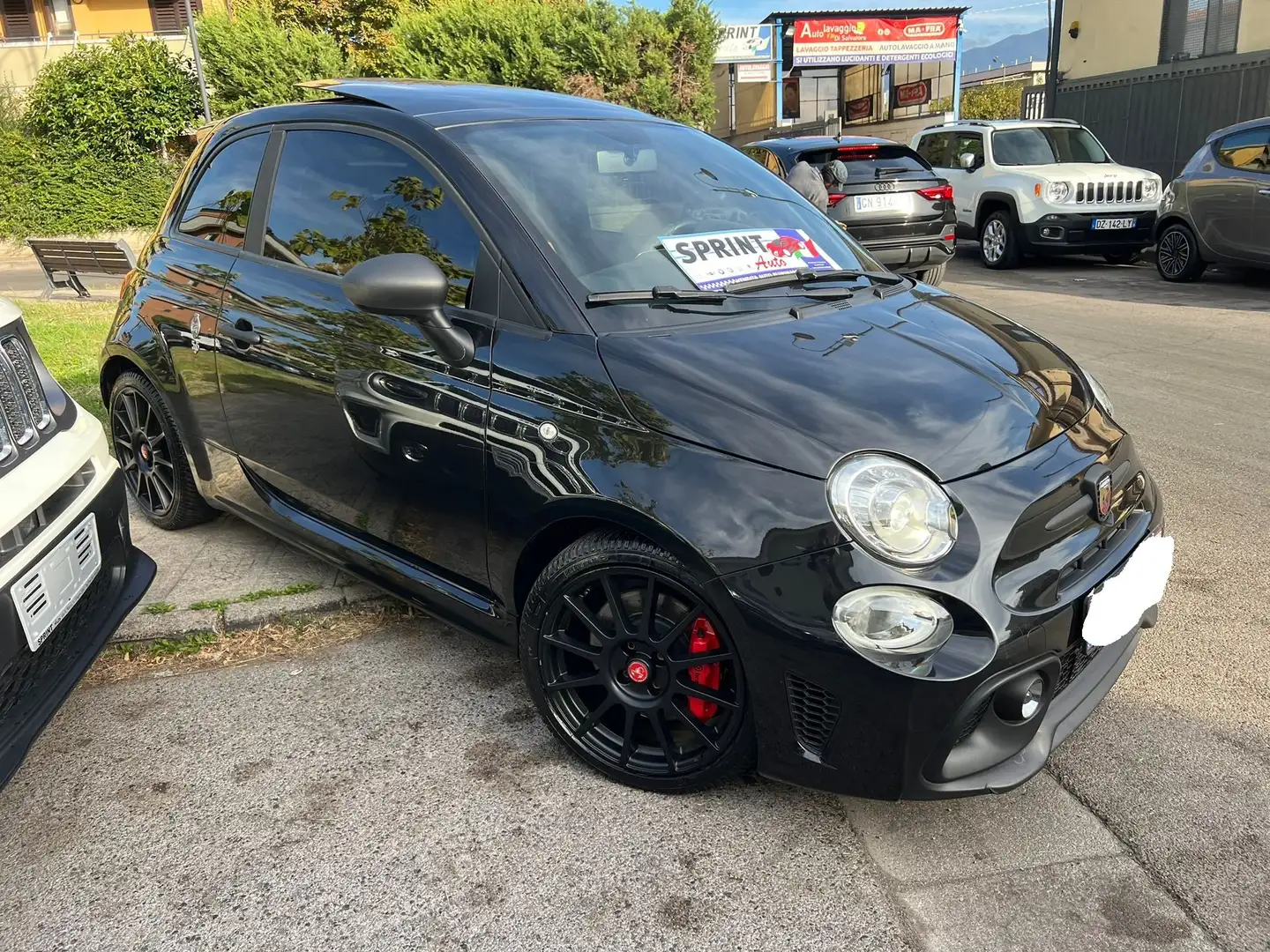 Abarth 595 1.4 16v t. t-jet Competizione 180cv tetto apribile Negro - 1
