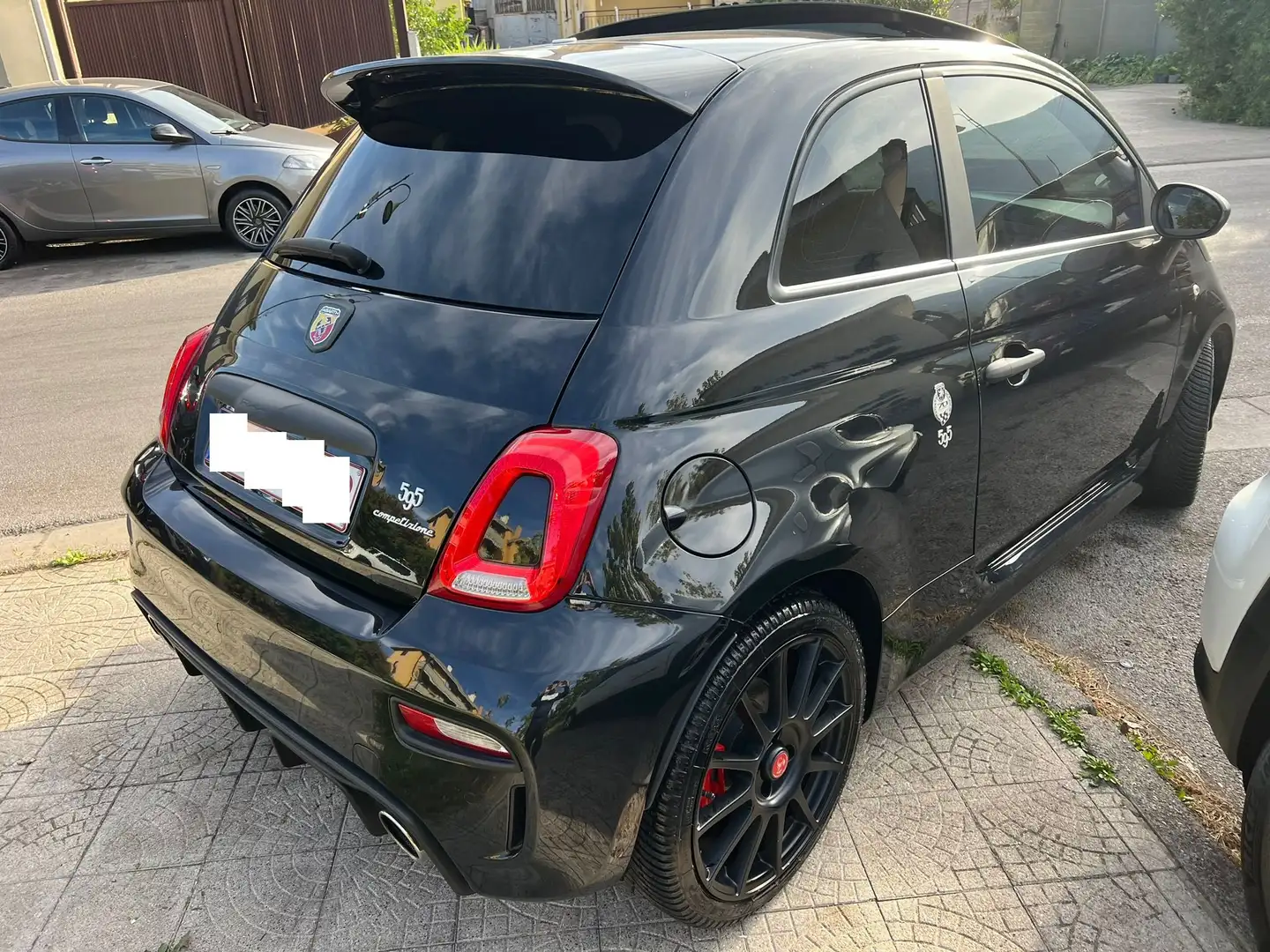 Abarth 595 1.4 16v t. t-jet Competizione 180cv tetto apribile Negro - 2