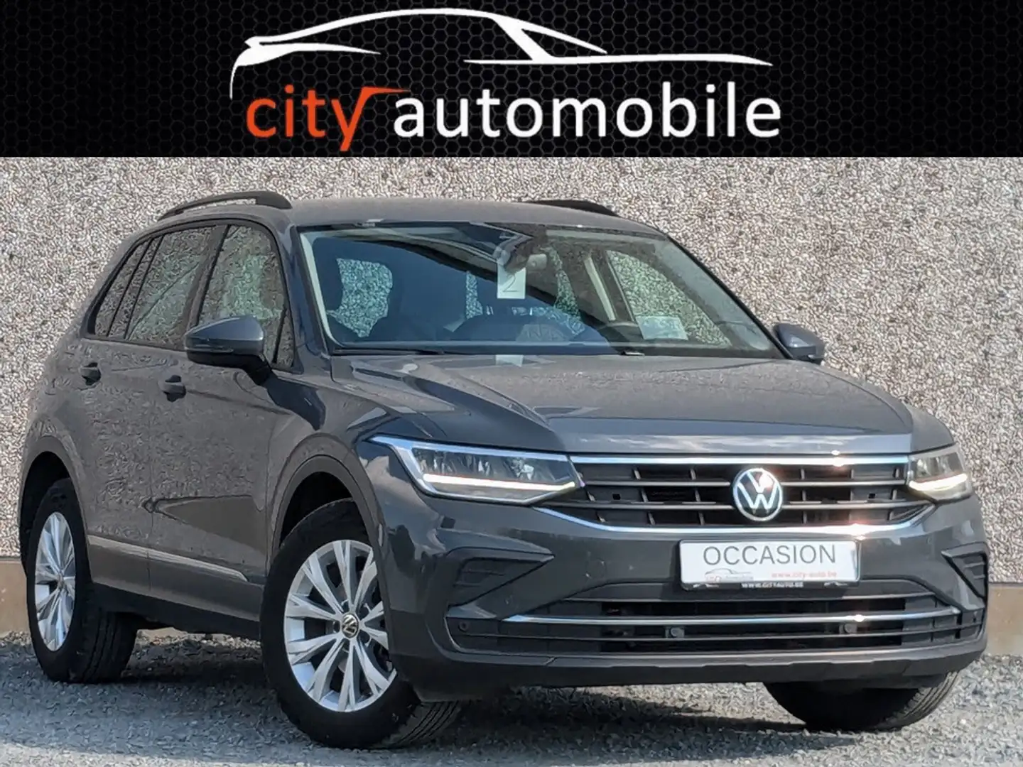 Volkswagen Tiguan 1.4 TSI DSG CARPLAY GPS CAMERA Grijs - 1