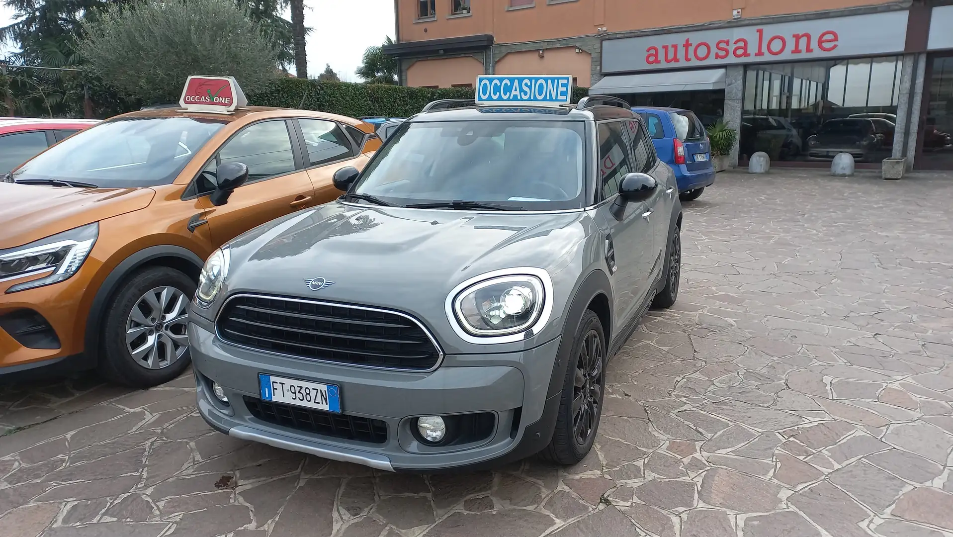 MINI Cooper D Countryman Mini Countryman 2.0 Cooper D Baker Street auto Grigio - 1