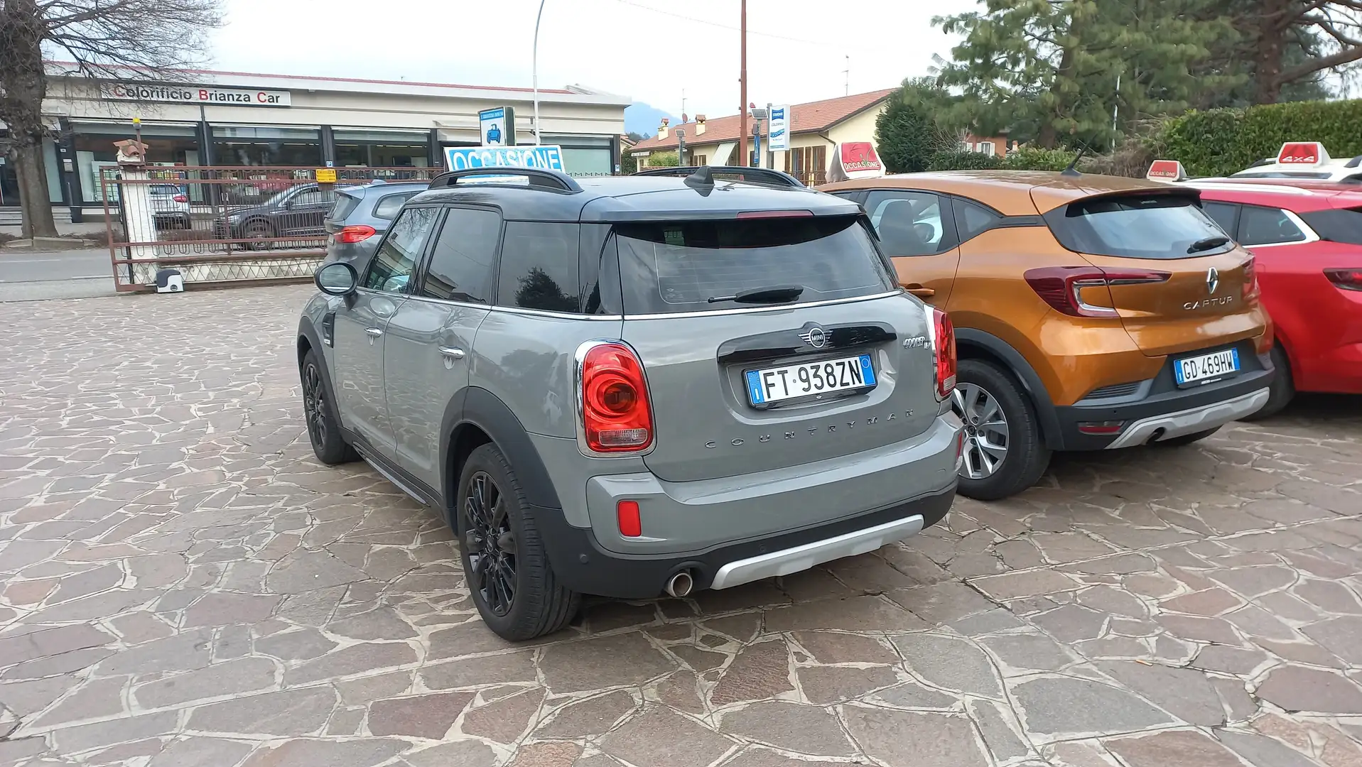 MINI Cooper D Countryman Mini Countryman 2.0 Cooper D Baker Street auto Grigio - 2