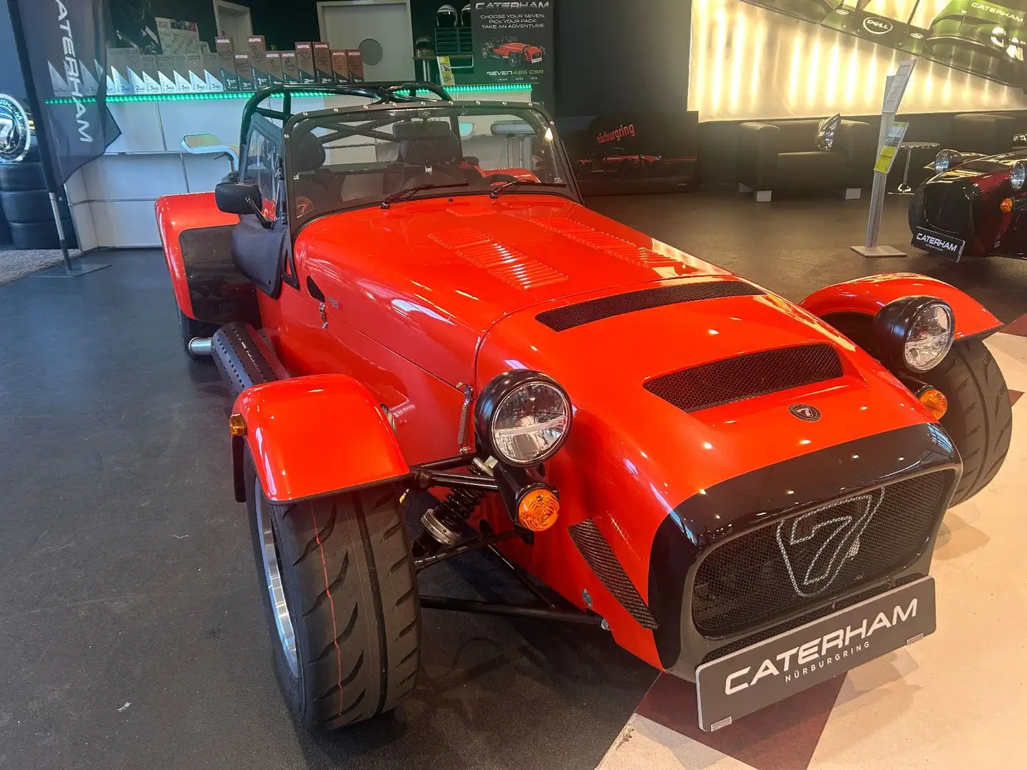 Caterham 340 / R Naranja - 1
