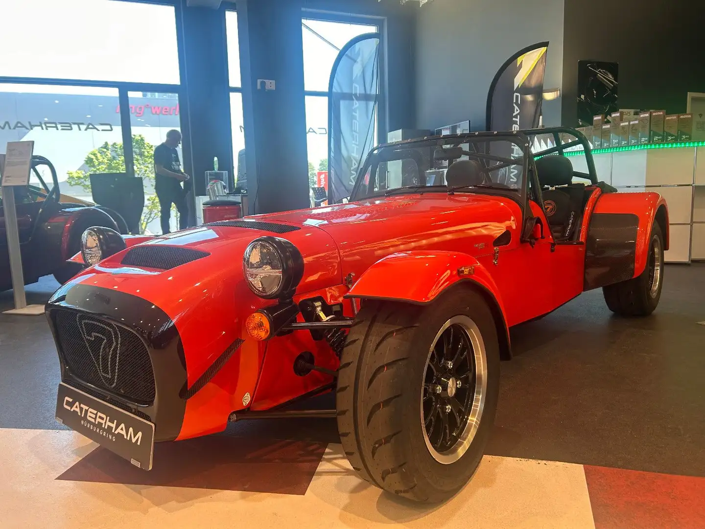 Caterham 340 / R Orange - 2