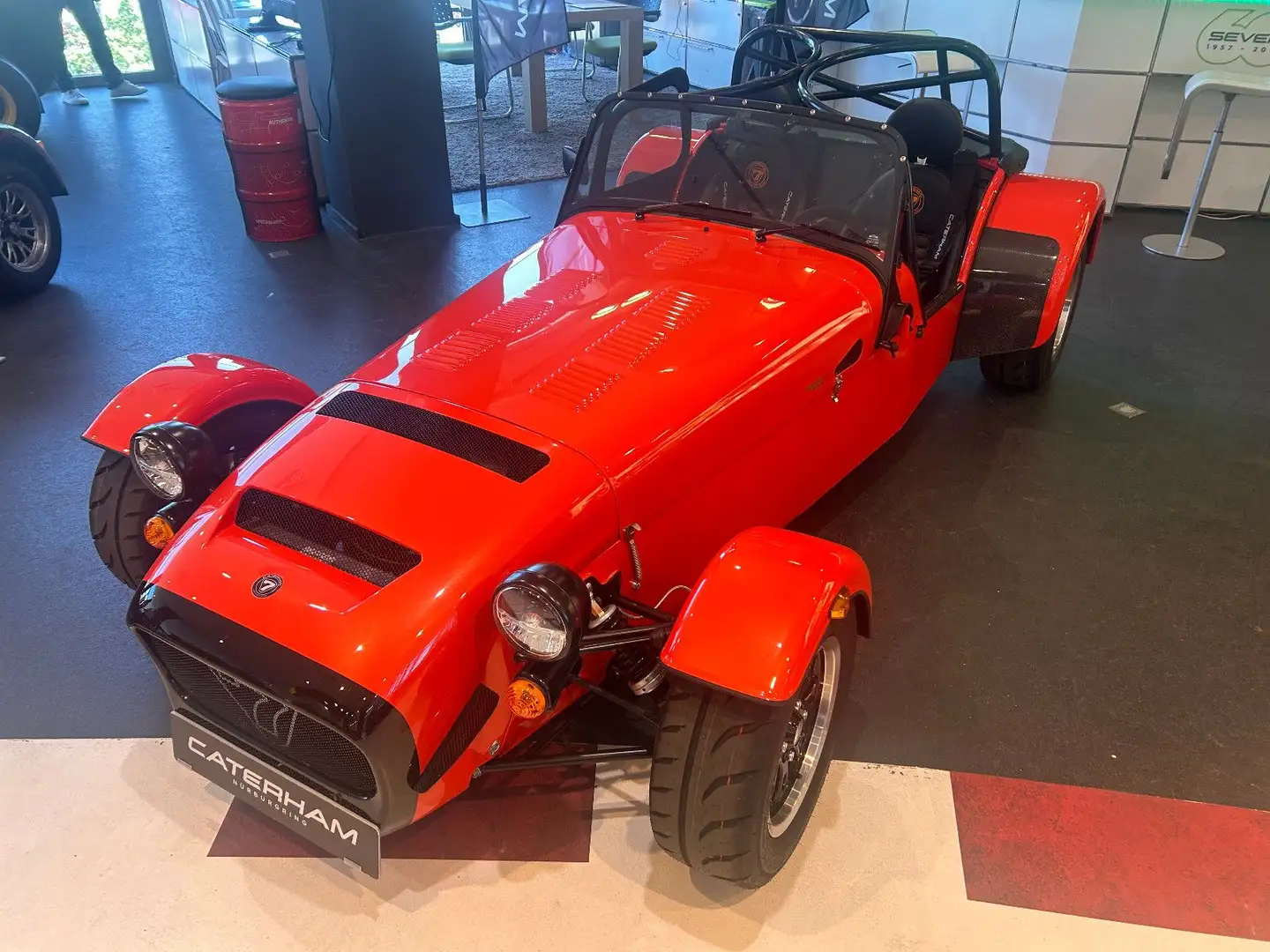 Caterham 340 / R Oranj - 2