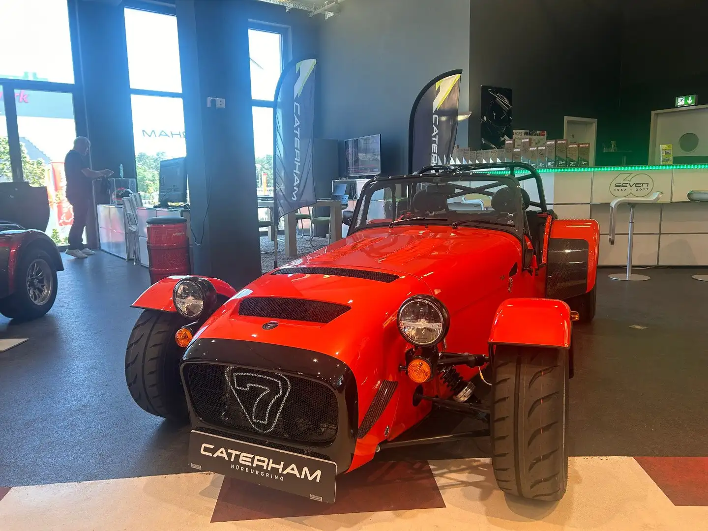 Caterham 340 / R Orange - 1