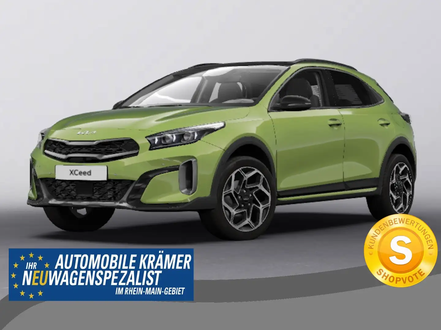 Kia XCeed Exclusive Klimaauto. Navi. Kamera  16 Zoll LM 1... - 1