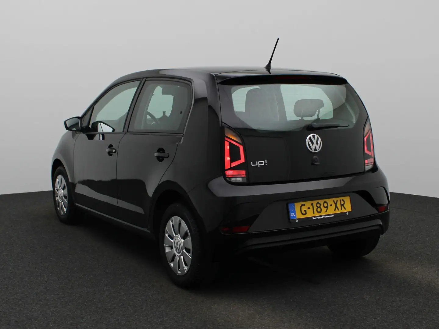Volkswagen up! 1.0 BMT move up! | Airco | Navigatie | Schwarz - 2