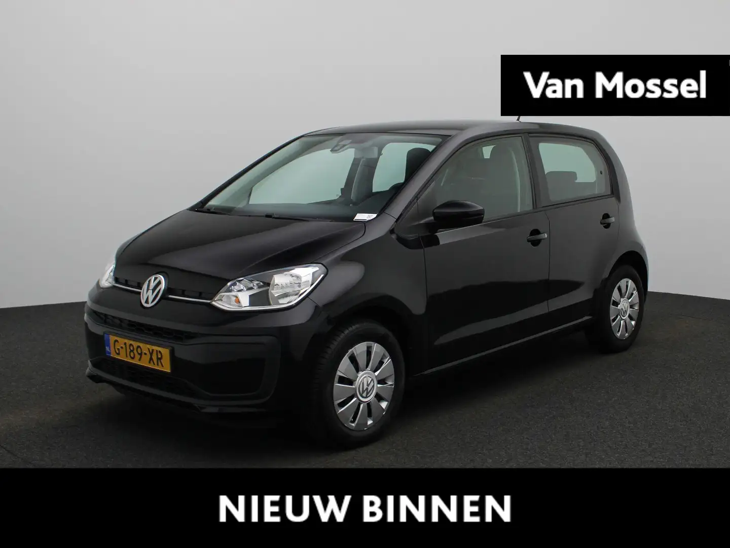 Volkswagen up! 1.0 BMT move up! | Airco | Navigatie | Schwarz - 1