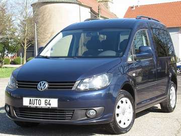 Caddy 1.6 TDI 102CV *1ère Main*127000km*