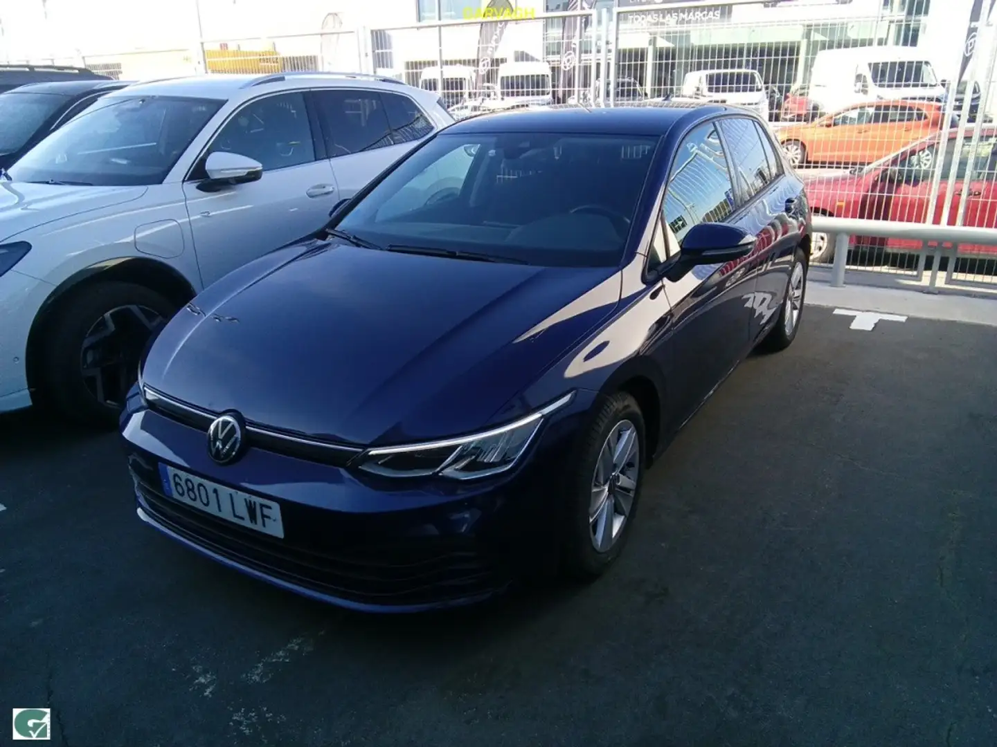 Volkswagen Golf 1.0 eTSI Life DSG 81kW Azul - 1