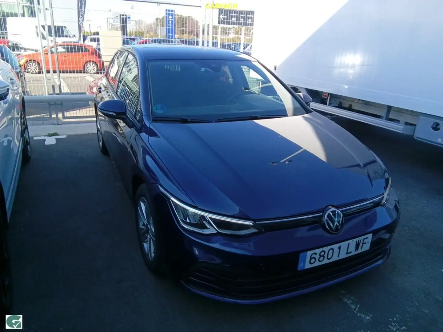 Volkswagen Golf 1.0 eTSI Life DSG 81kW Azul - 2