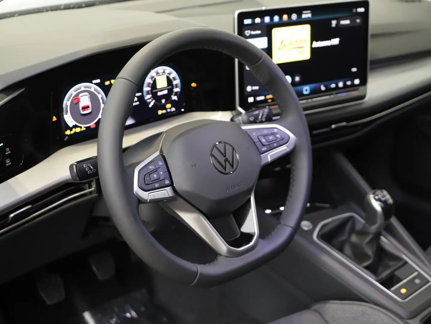 Volkswagen Golf Rabbit TSI Silber - 2