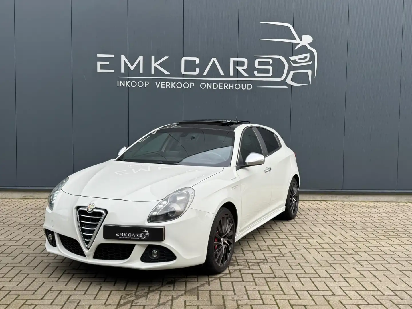 Alfa Romeo Giulietta 1.4 T Business Executive * Automaat* Weiß - 1