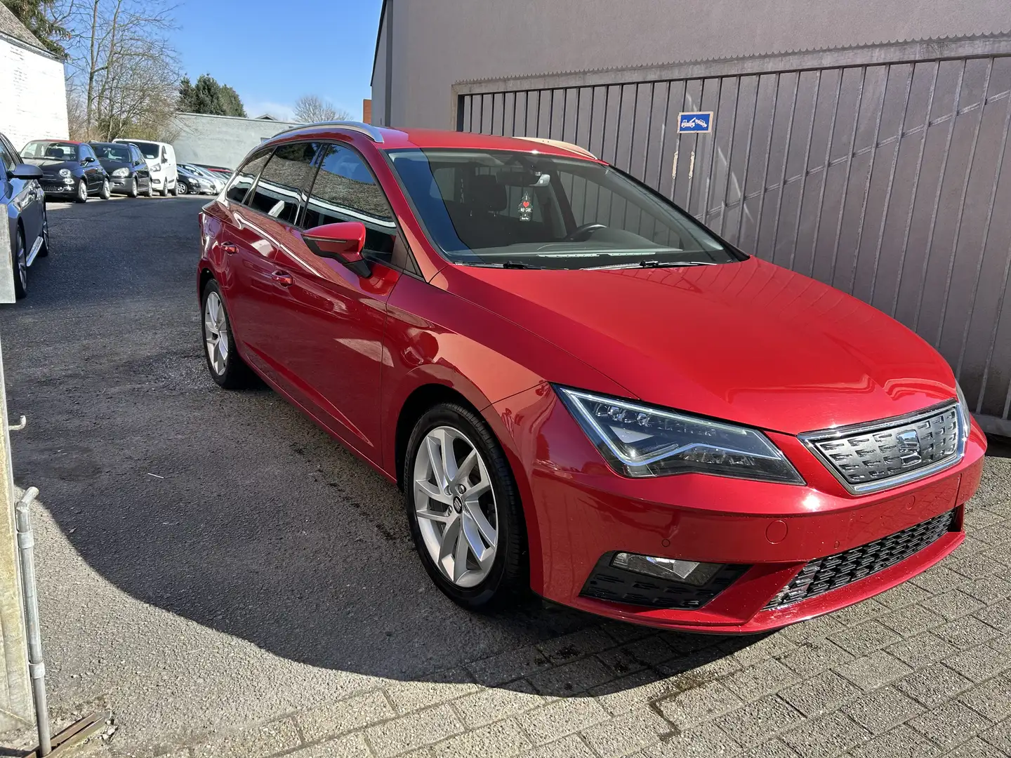 SEAT Leon Leon ST 1.0 TSI  Style DSG 12 MOIS DE GARANTIE Brun - 1