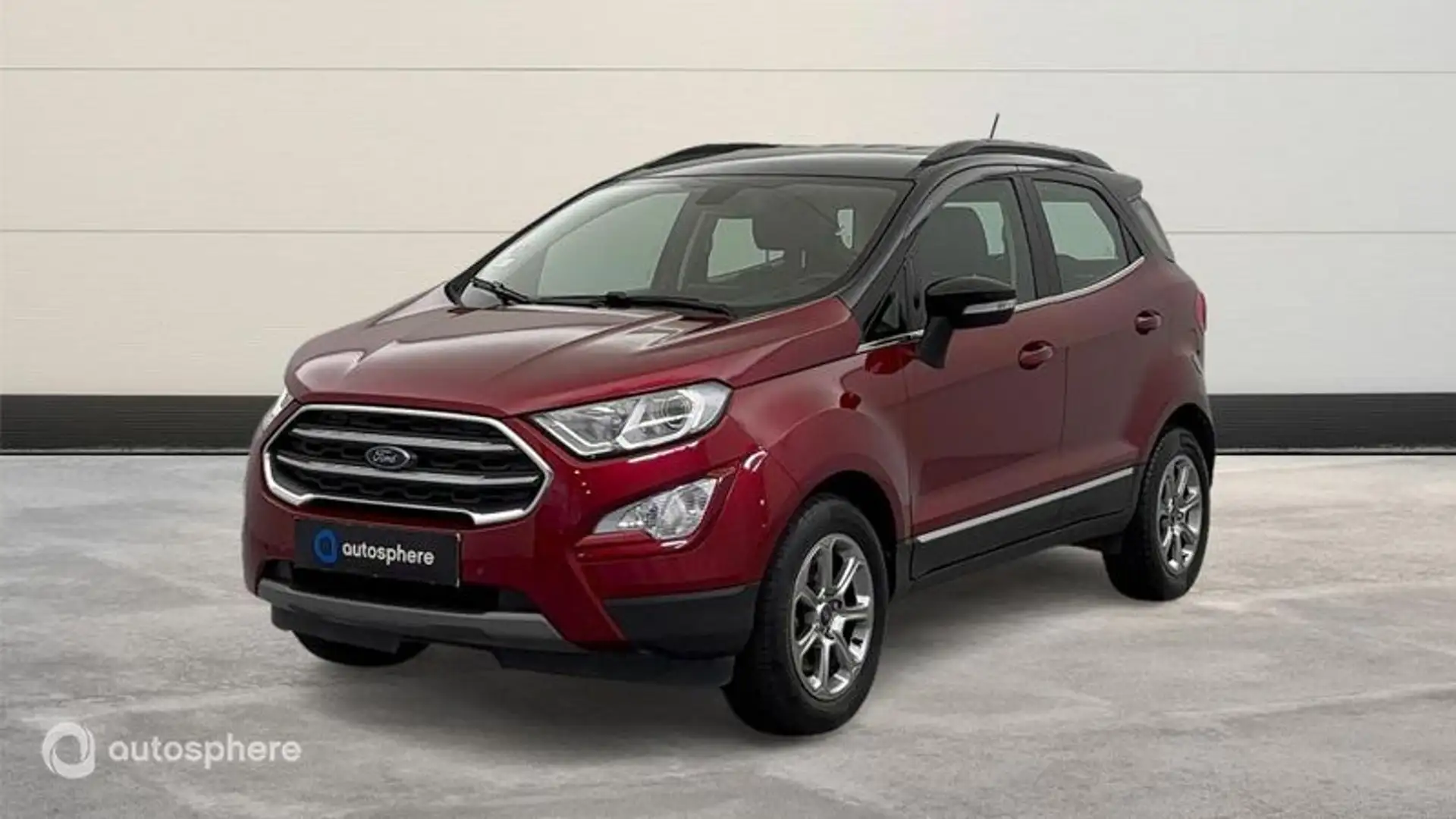 Ford EcoSport 1.0 EcoBoost 125ch Titanium BVA6 Euro6.2 - 1
