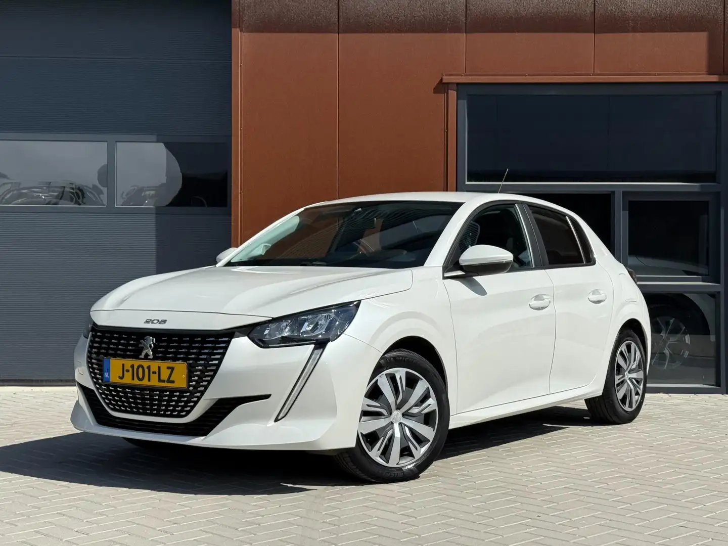 Peugeot 208 1.2 PureTech Active | als Nieuw | Dealerond. | Car Wit - 1