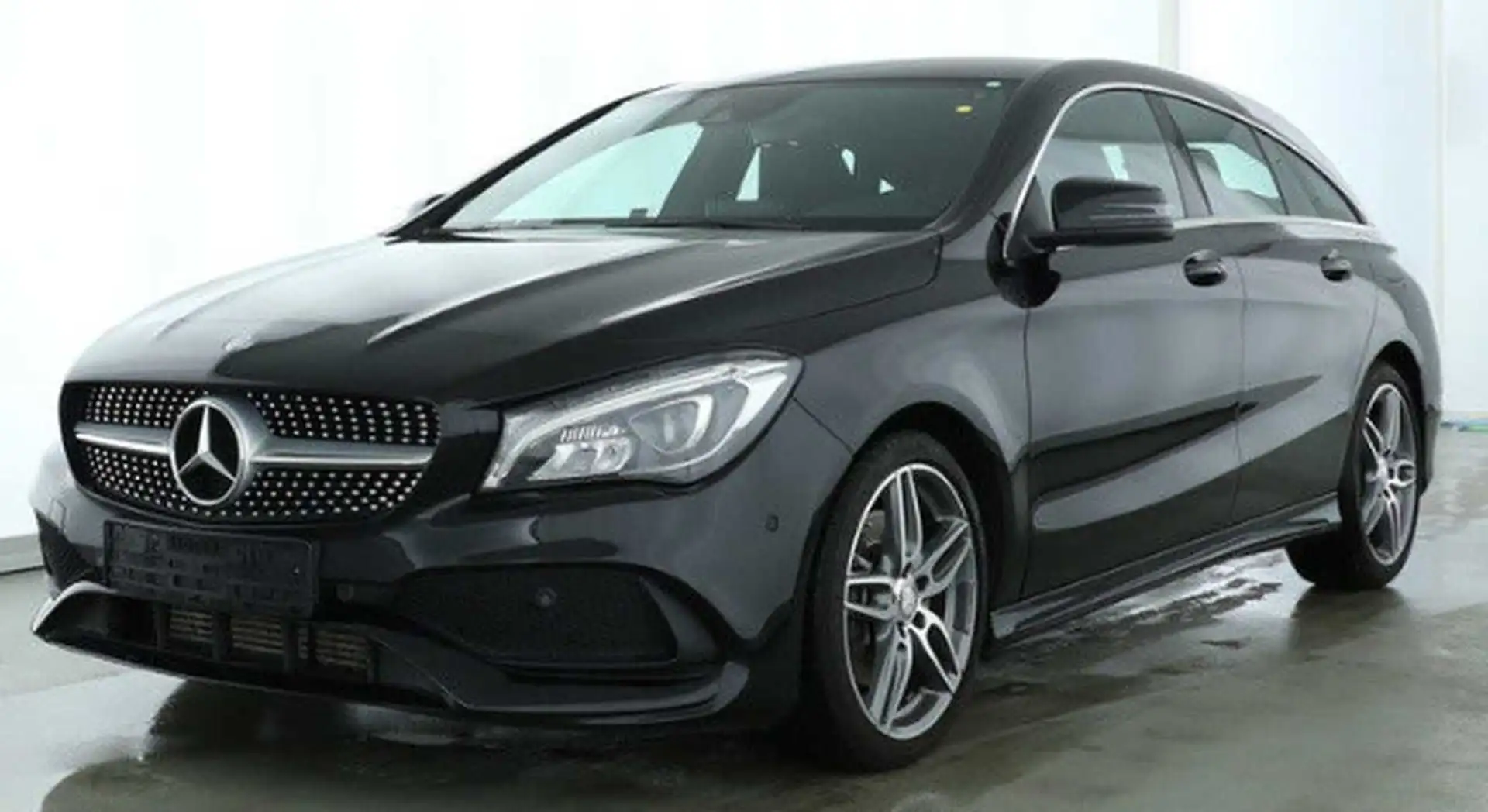 Mercedes-Benz CLA 220 220d AMG Line 7G-DCT 177 Negro - 1
