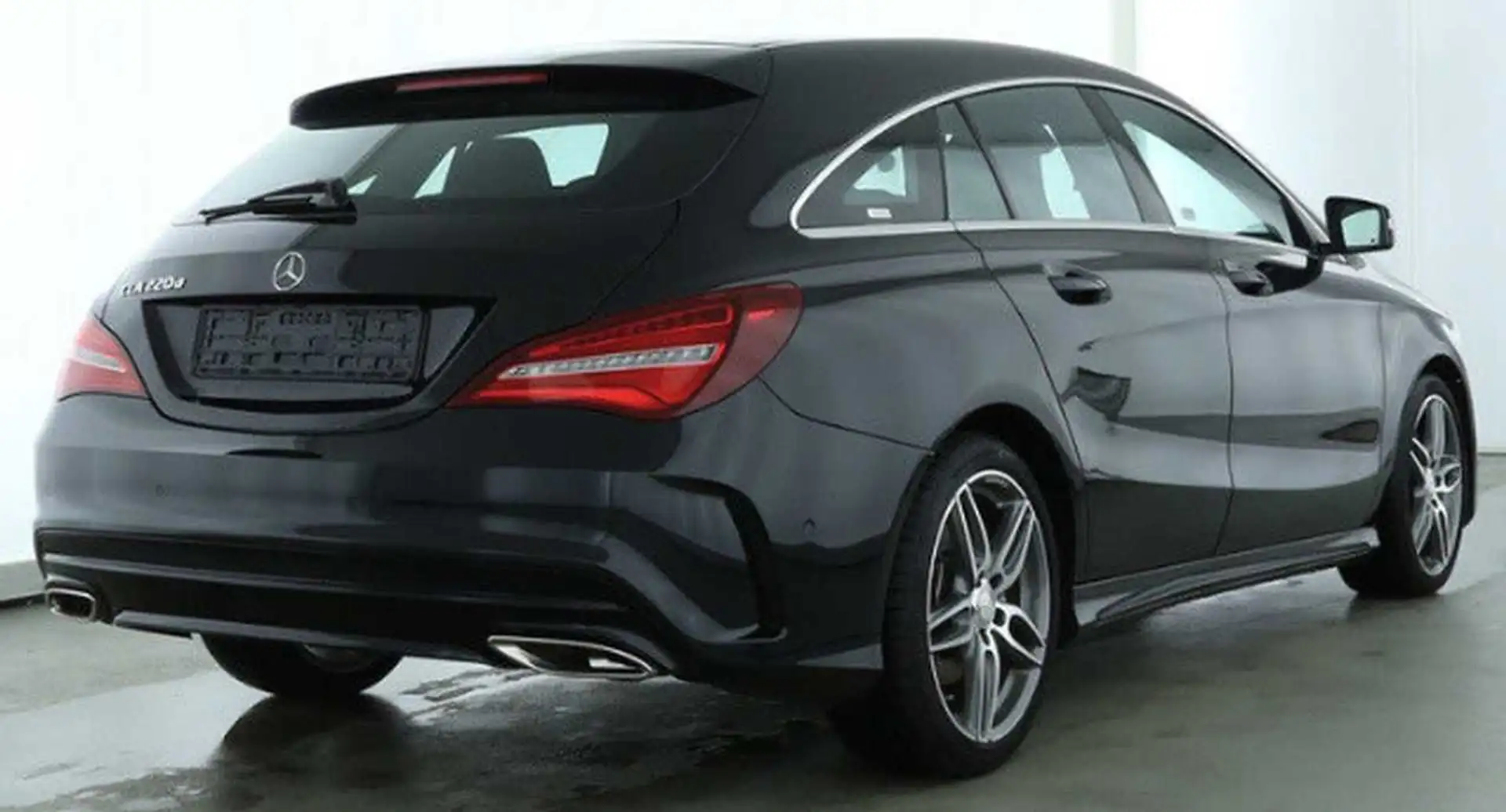 Mercedes-Benz CLA 220 220d AMG Line 7G-DCT 177 Negro - 2