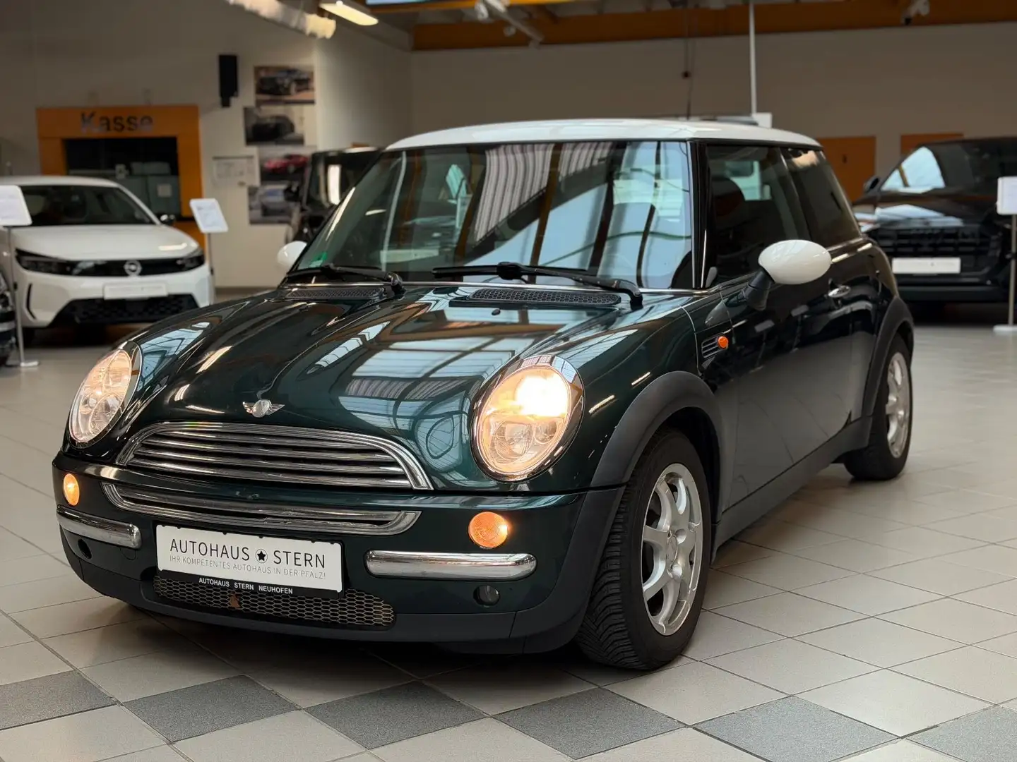 MINI Cooper |Klima|Servo|Isofix|Allwetter|Isofix Grün - 1