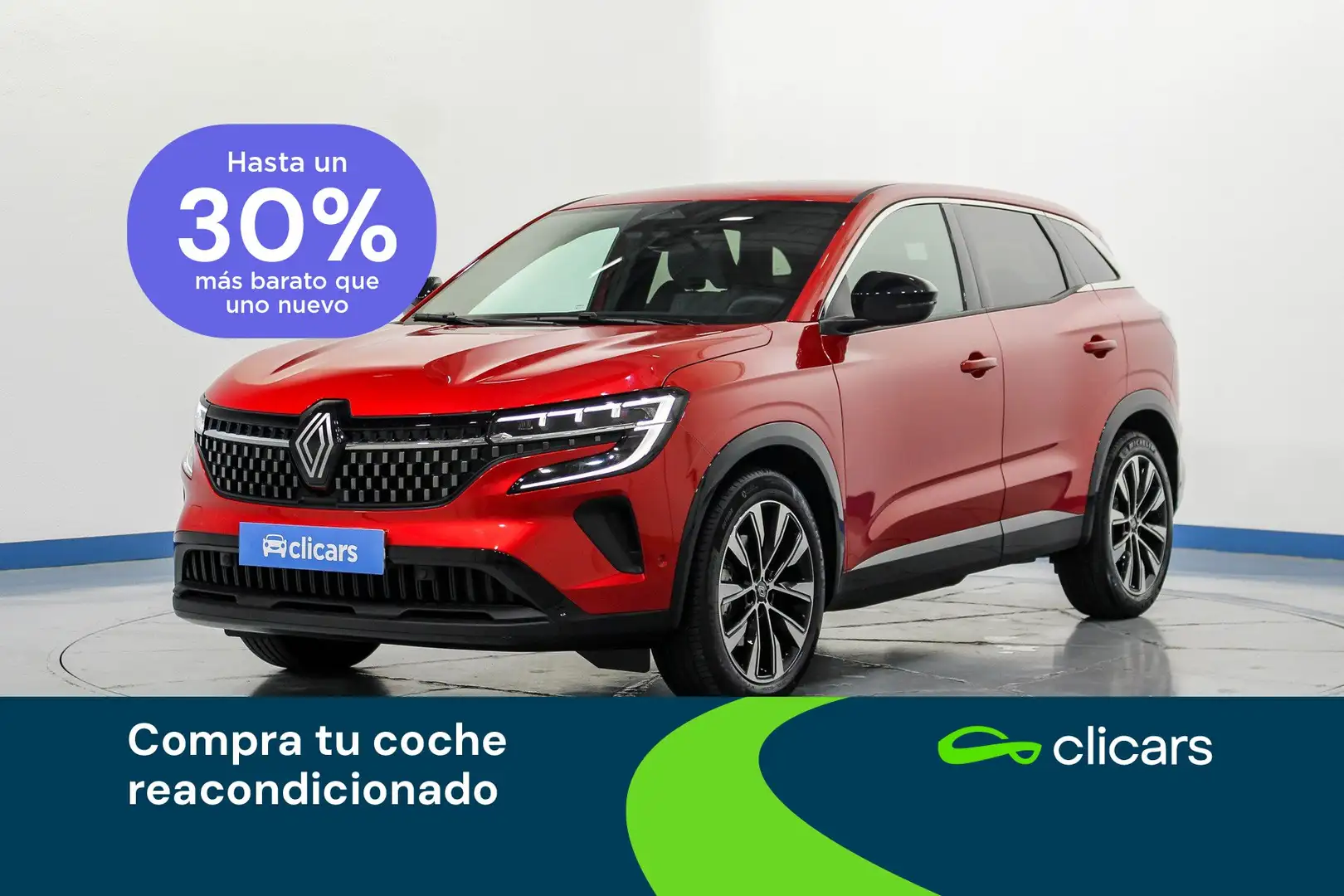 Renault Austral 1.2 E-Tech Híbrido Techno 146kW Rojo - 1