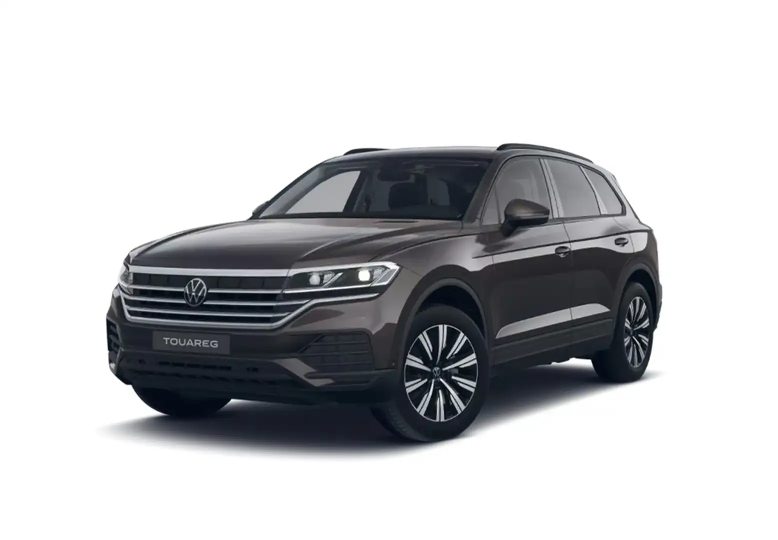 Volkswagen Touareg 3.0TDI 4Motion Luft Softclose Keyless Braun - 2