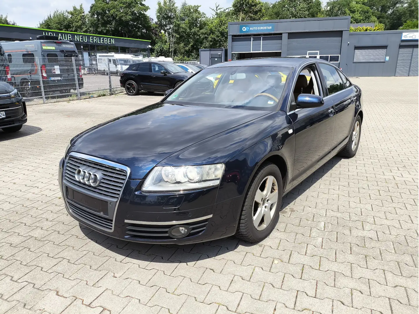 Audi A6 3.2 FSI Lim. *Xenon*PDC*SHZ*Gewerbe/Export Blu/Azzurro - 1