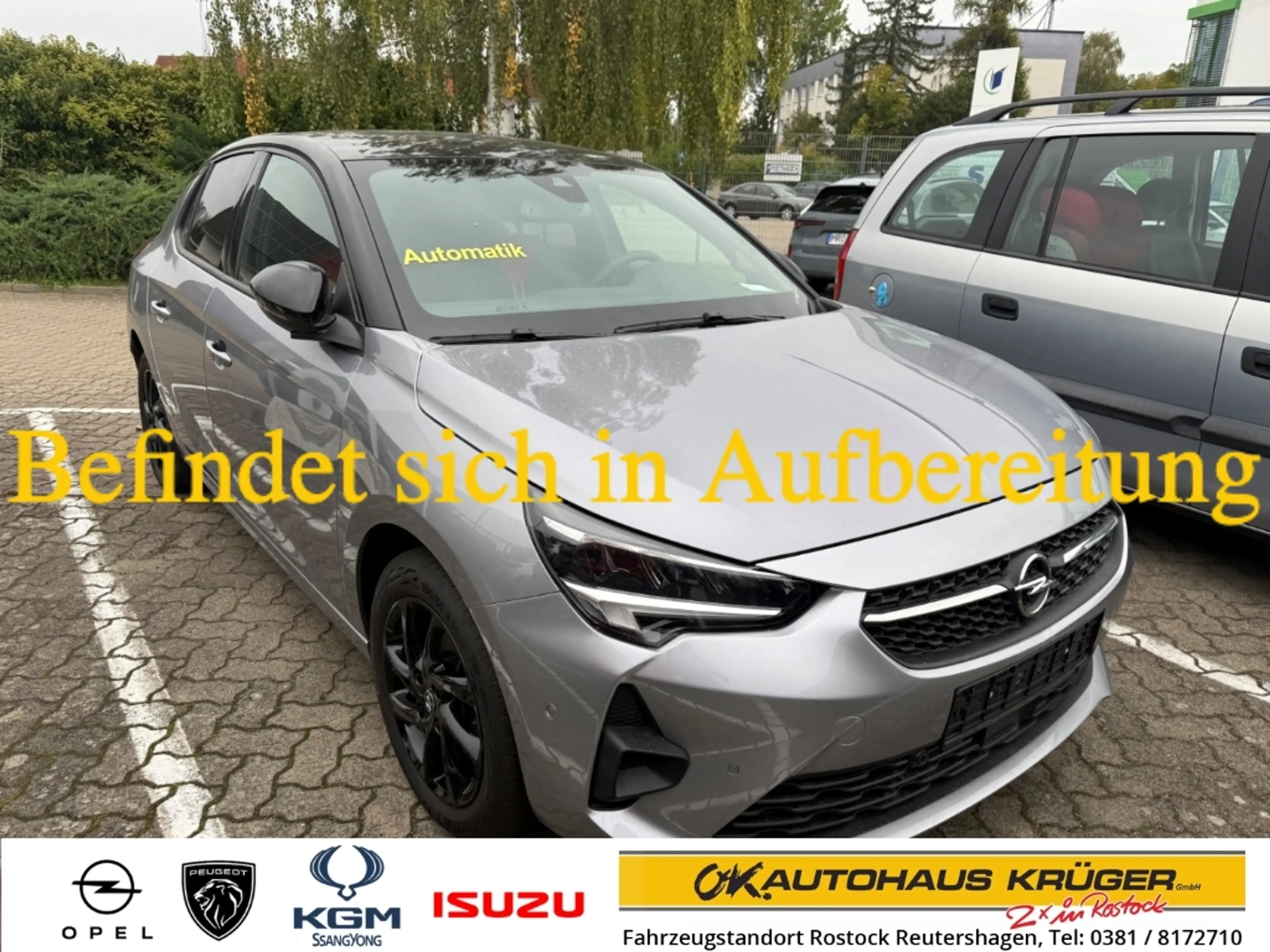 Opel Corsa F GS Line SHZ+Kamera im Top Zustand